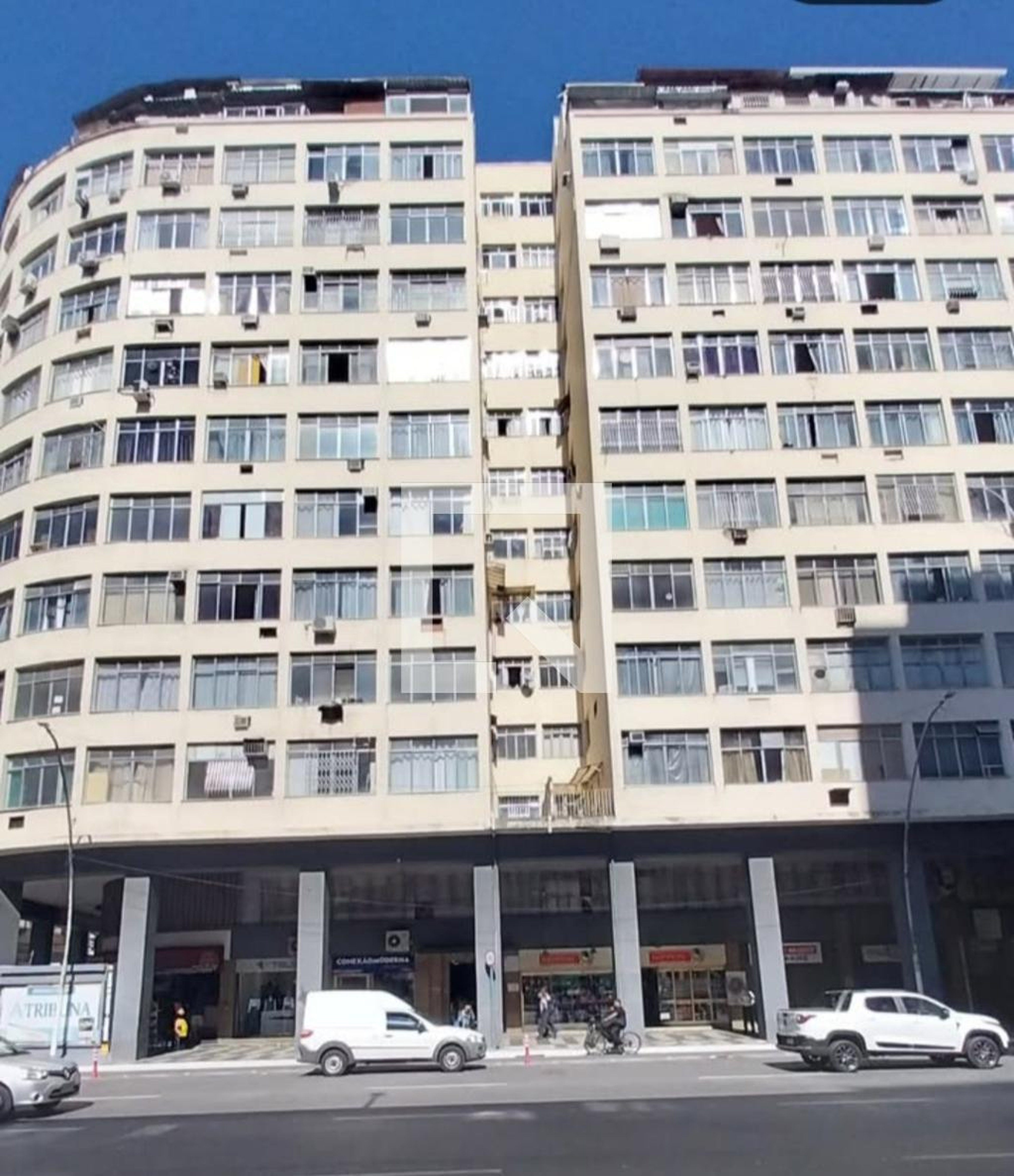 Fachada Edifício Líder