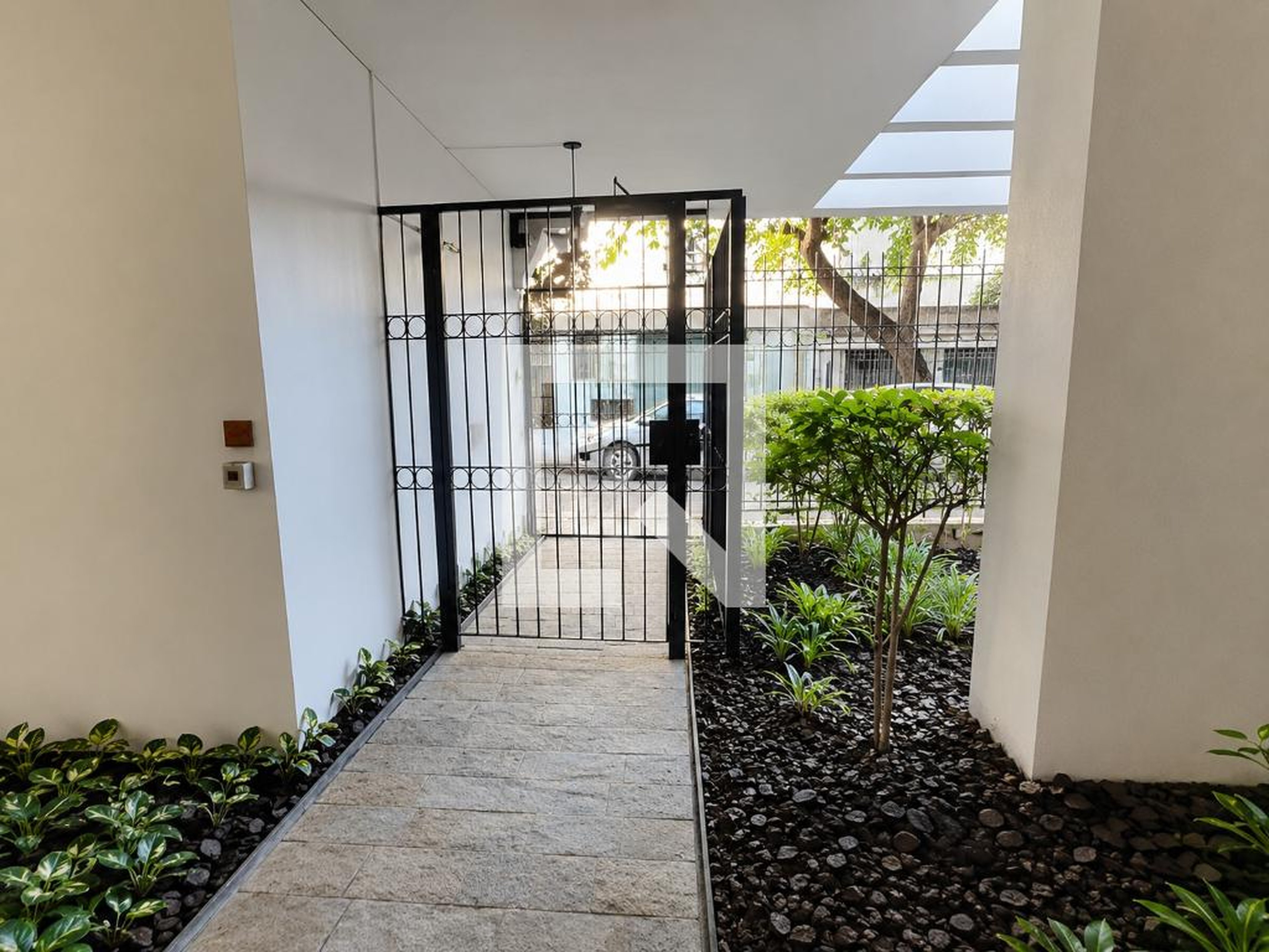 Área externa - Edifício São Lourenço do Sul