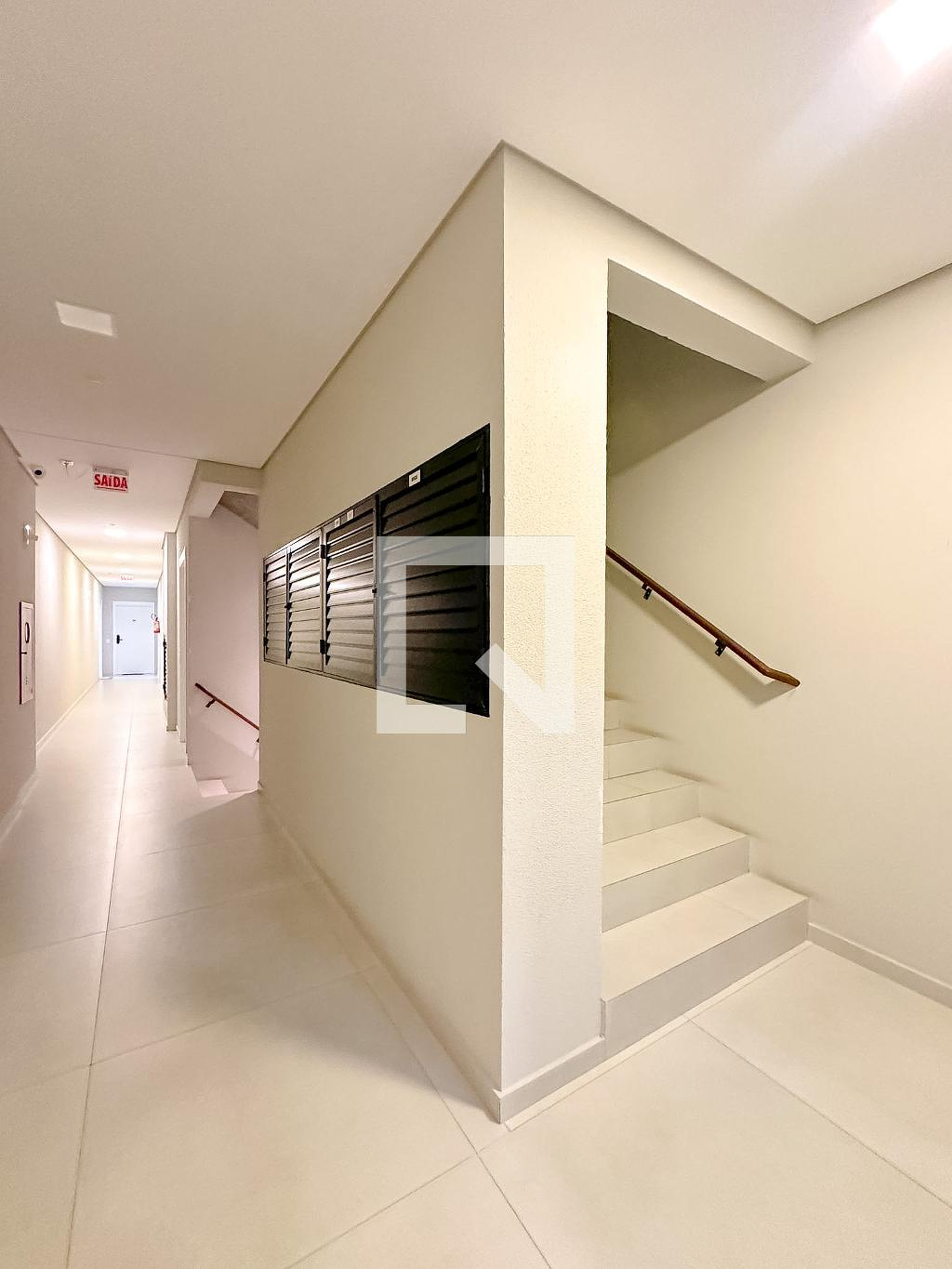 Hall social - Residencial Rei Artur