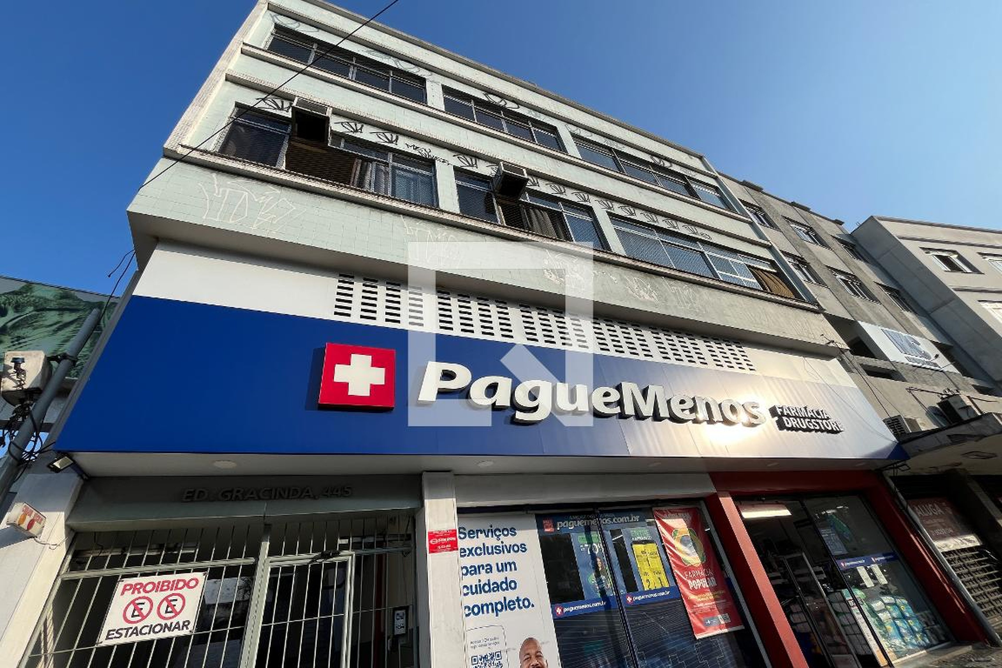 Fachada Condomínio em Rua República Árabe da Síria, 445