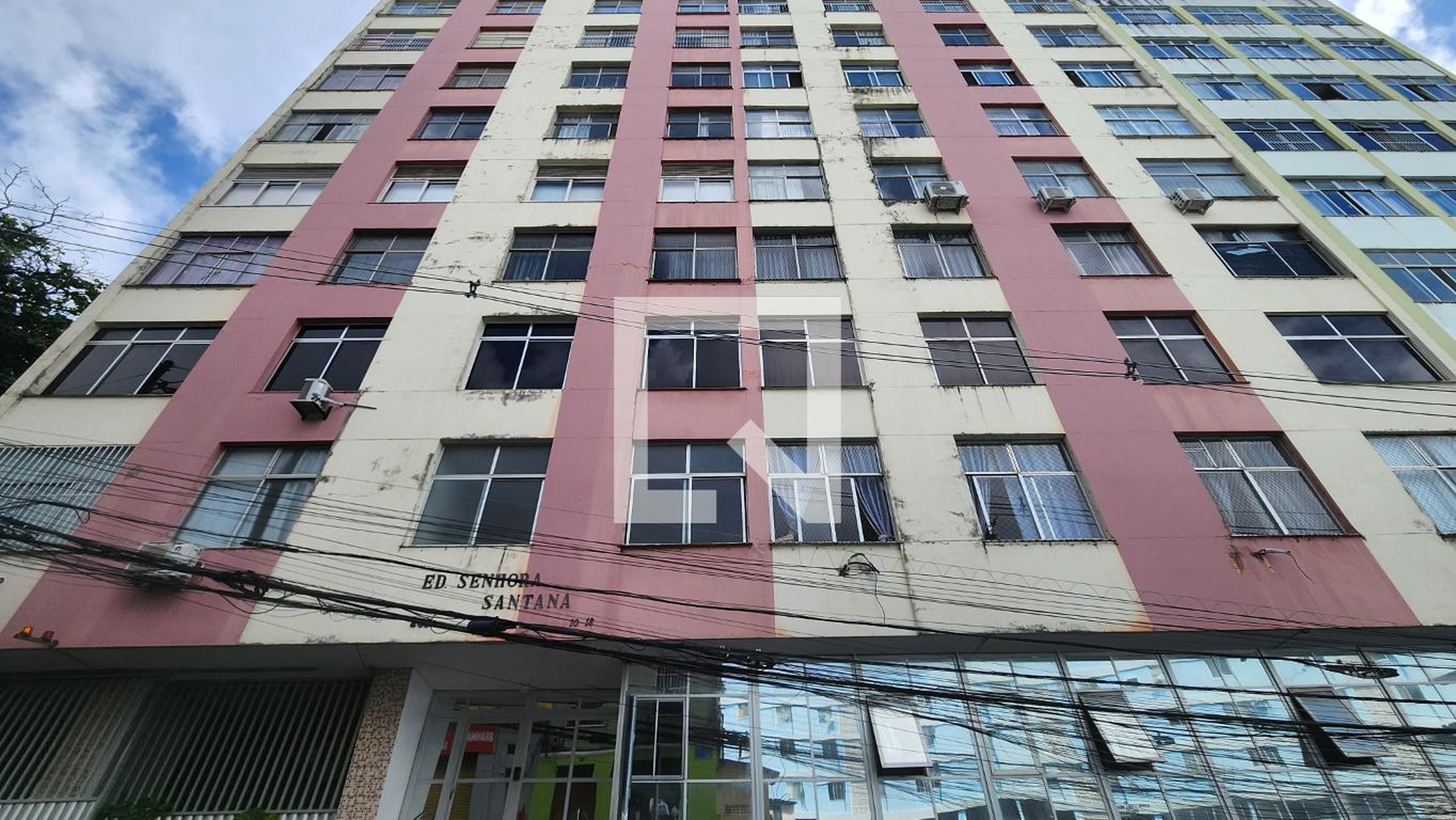 Fachada do Prédio Edifício Senhora Santana