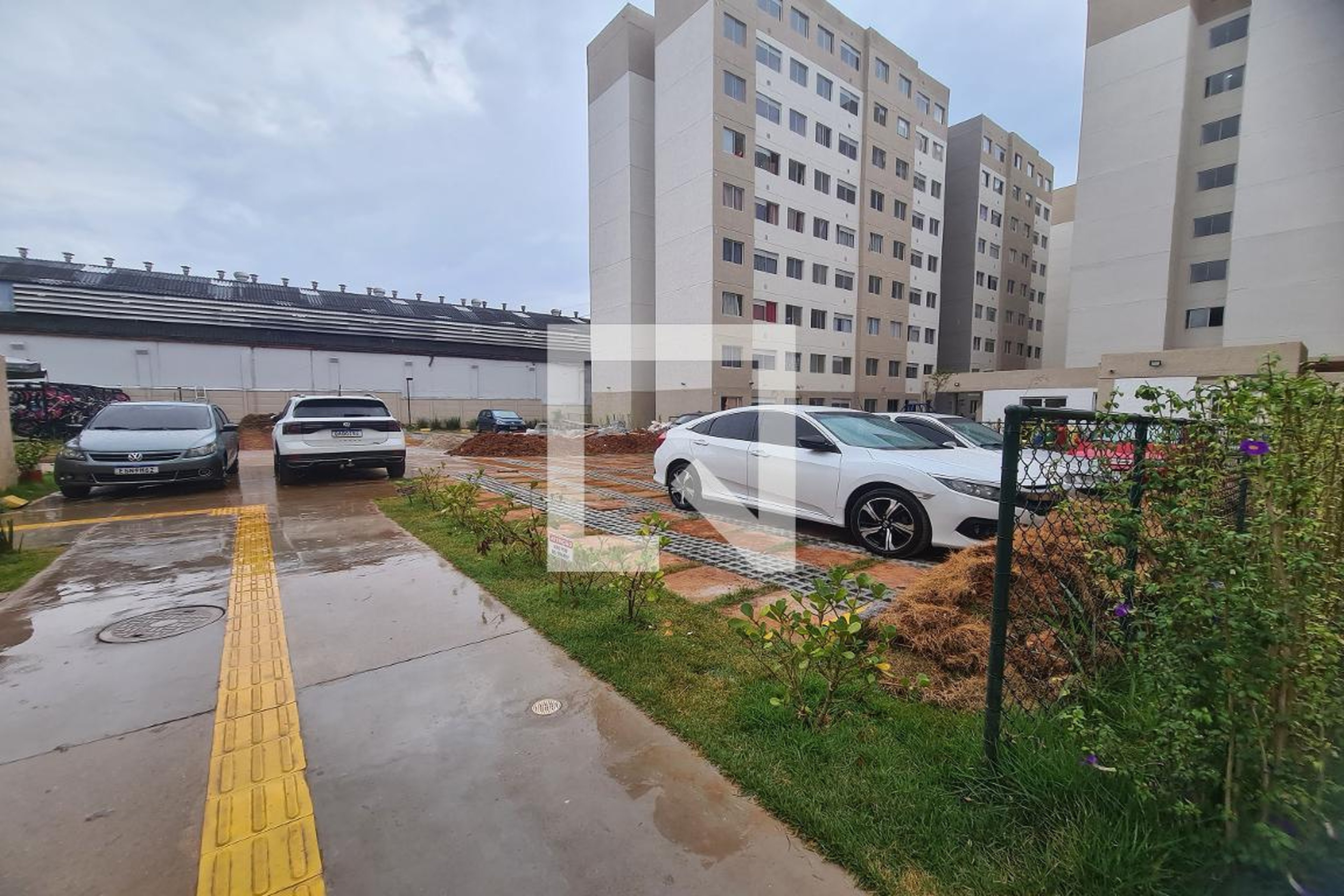 estacionamento - Residencial Viva Vila Prudente - Tenda