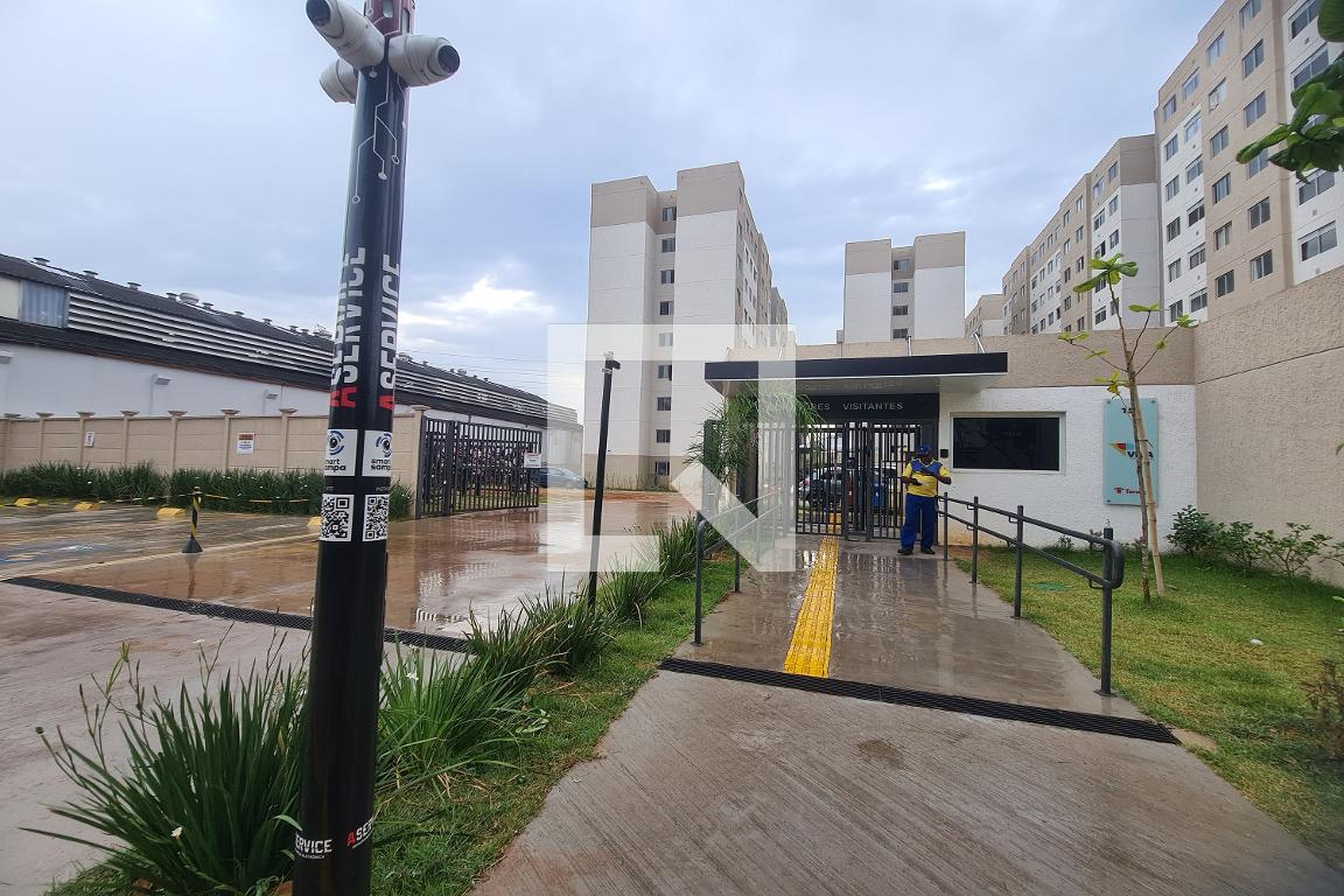 Fachada Residencial Viva Vila Prudente - Tenda