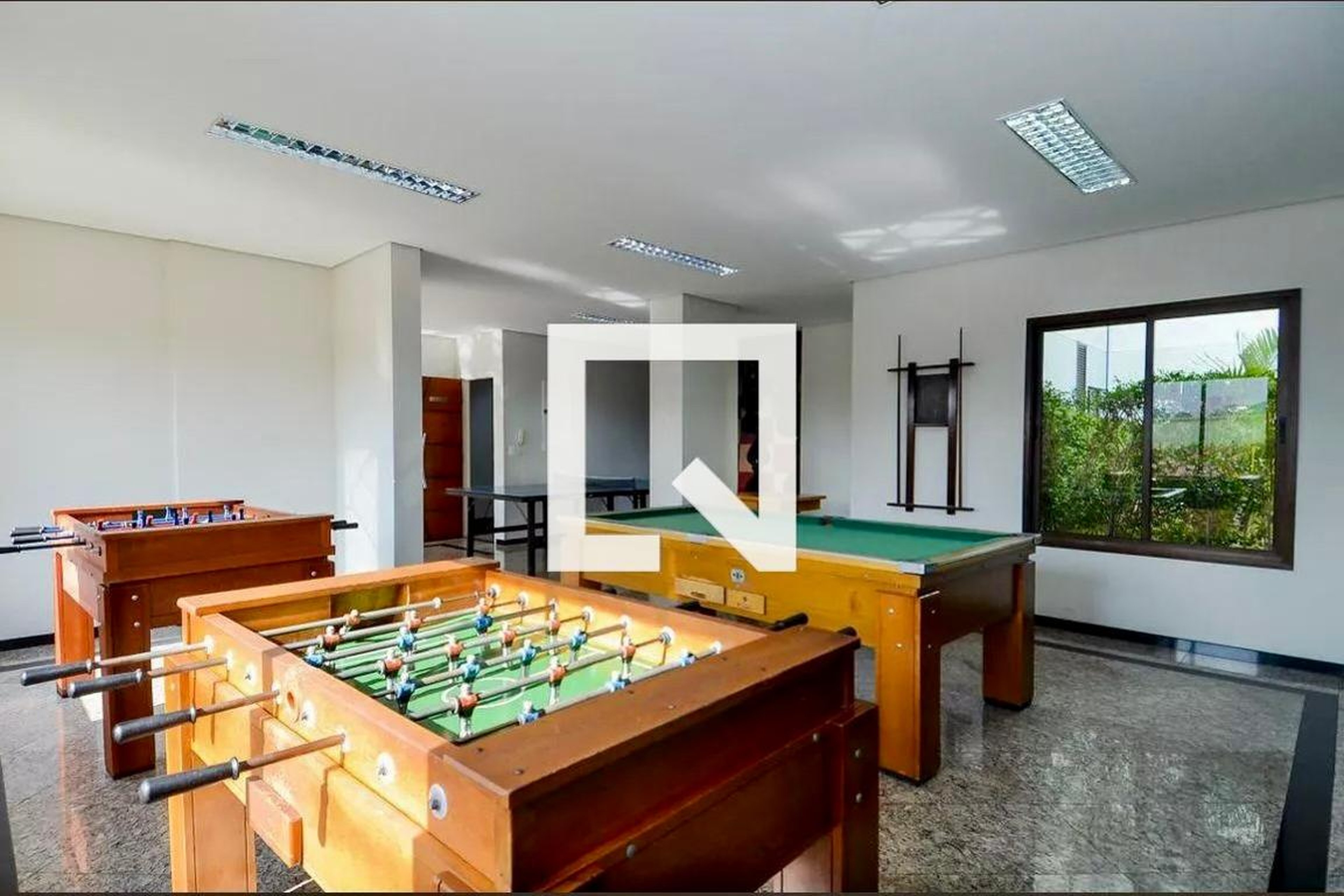 Sala de Jogos - Residencial Ville Mediterraneé