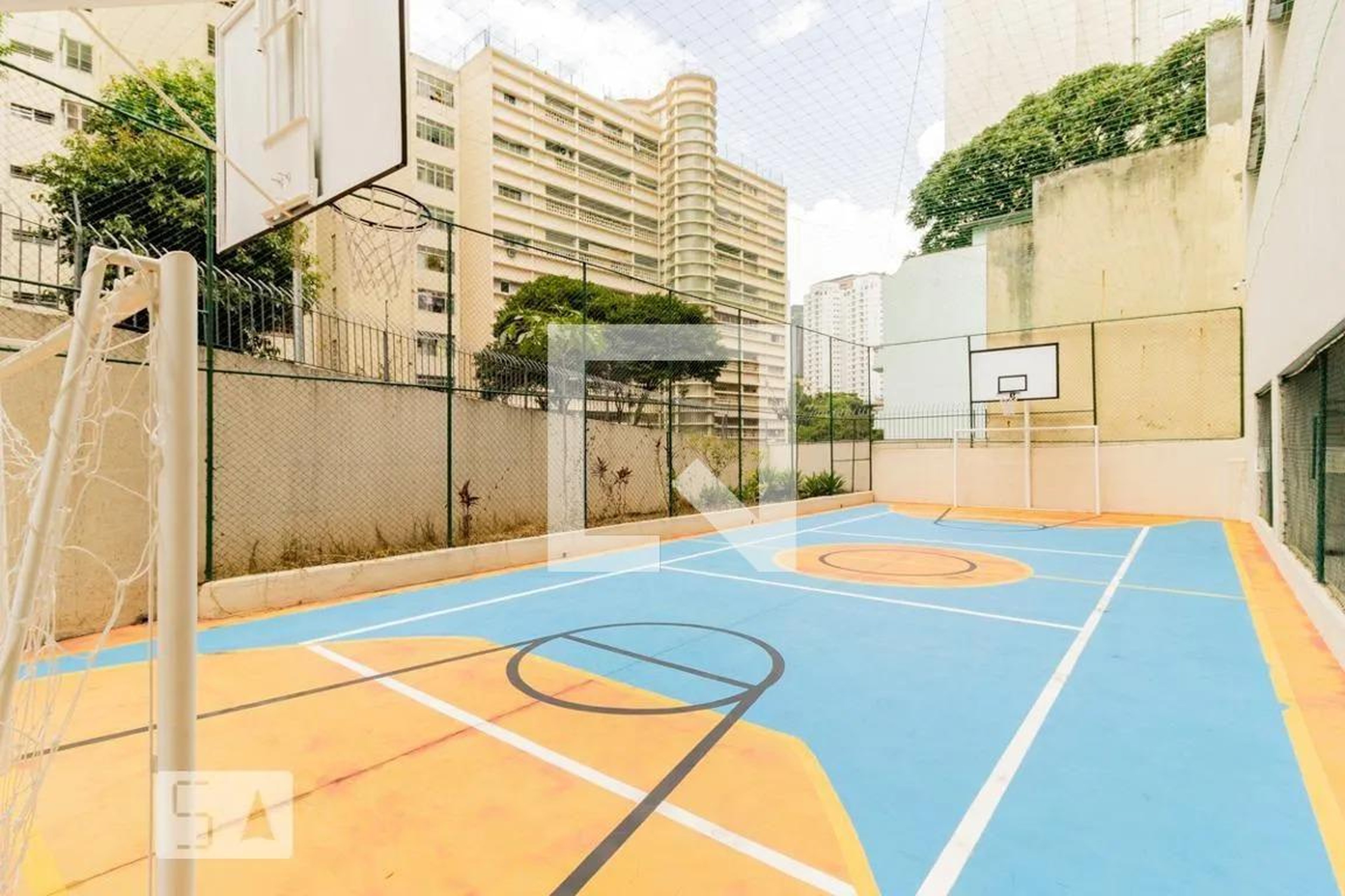 Quadra Esportiva - Luci