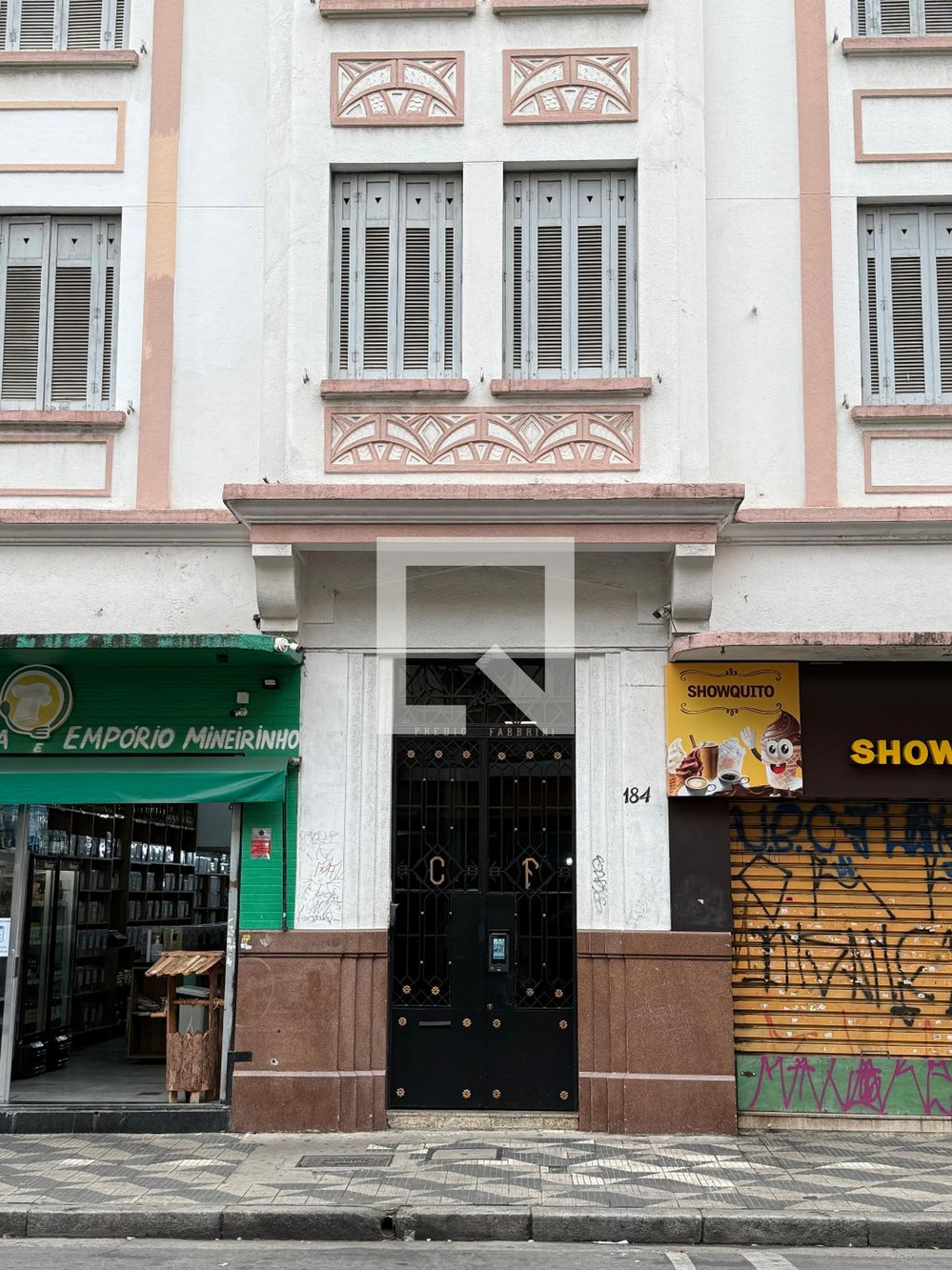 Fachada Condomínio Fabrini