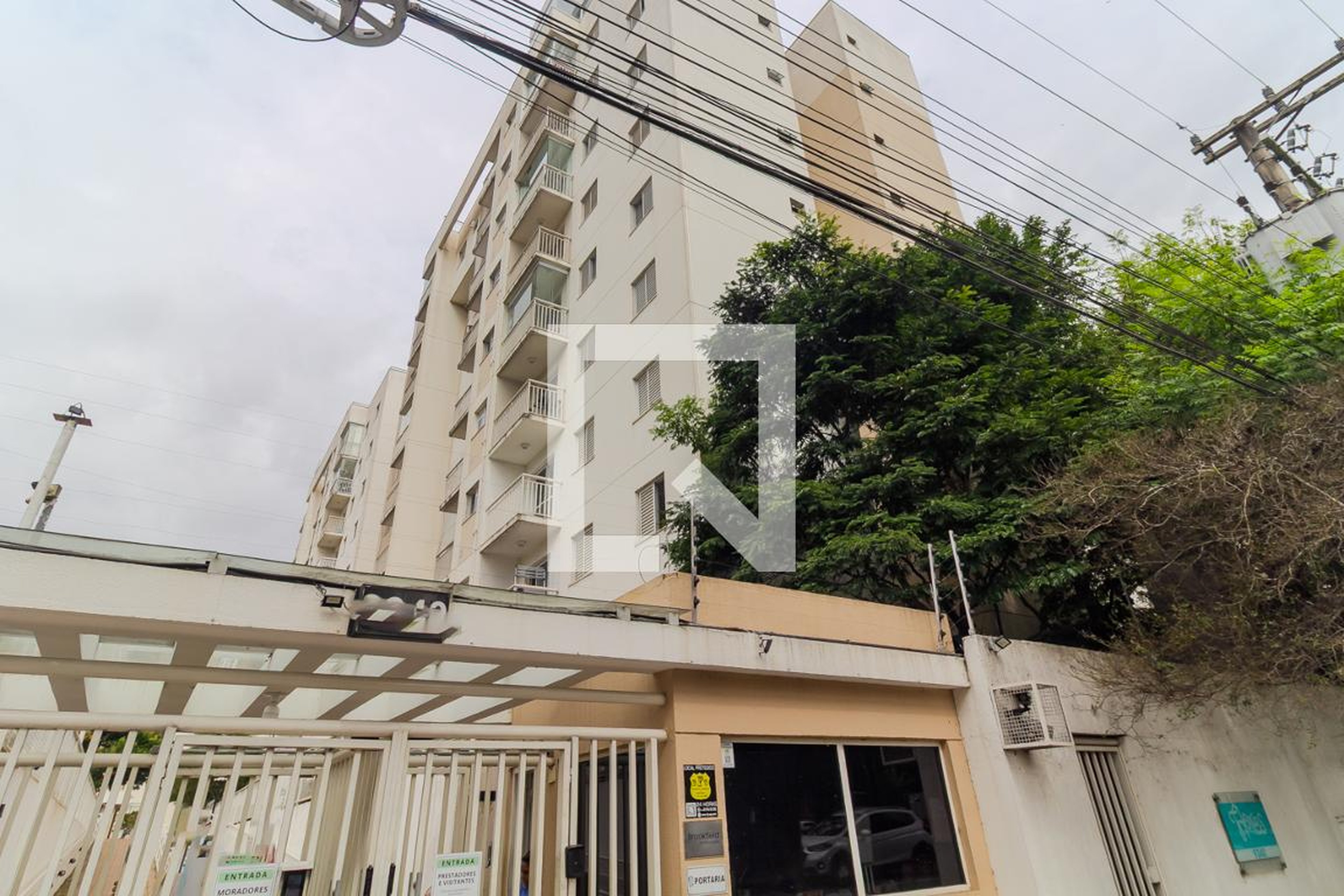 Fachada Edifício das Azaléias