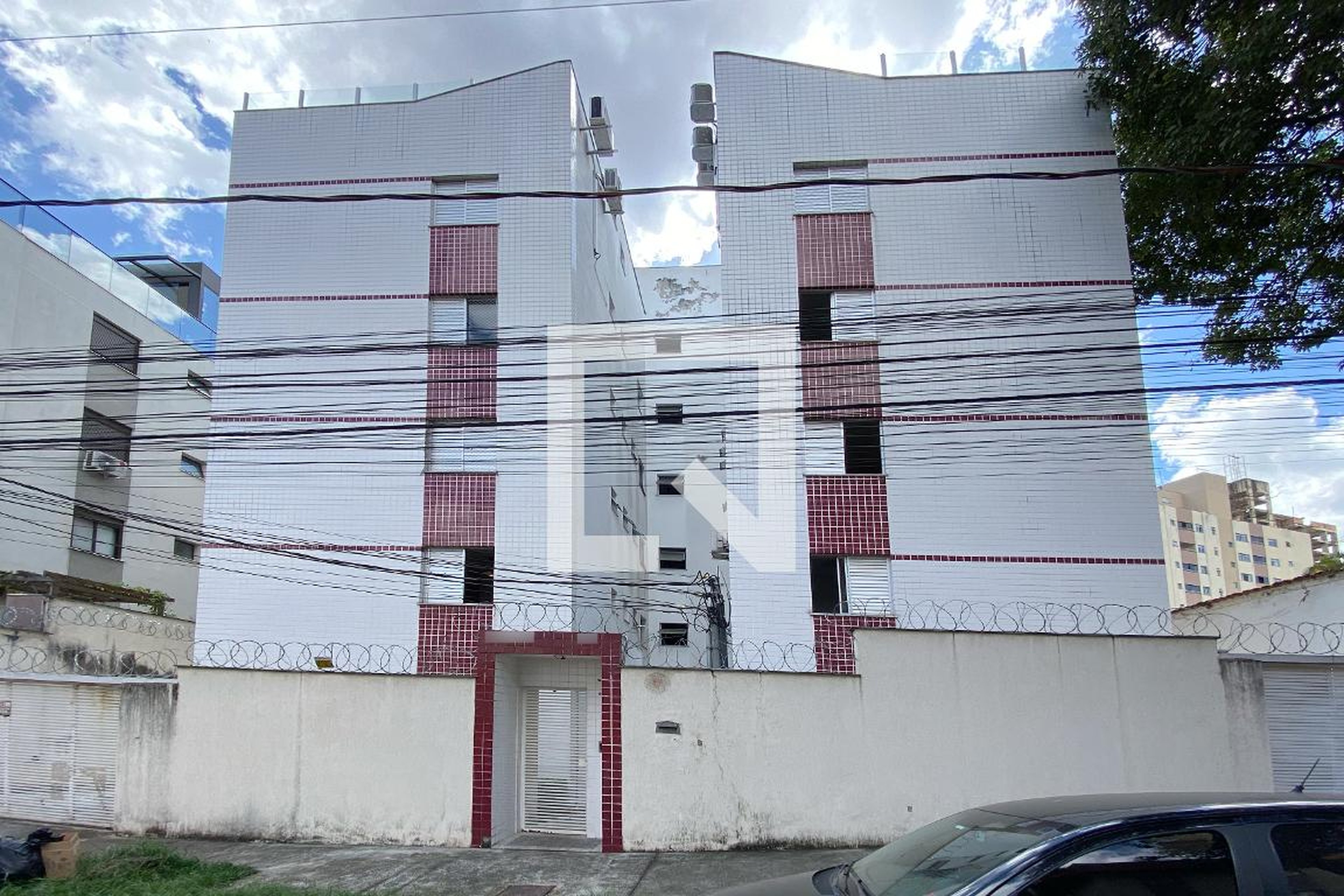Fachada Edifício Luiza Lechi