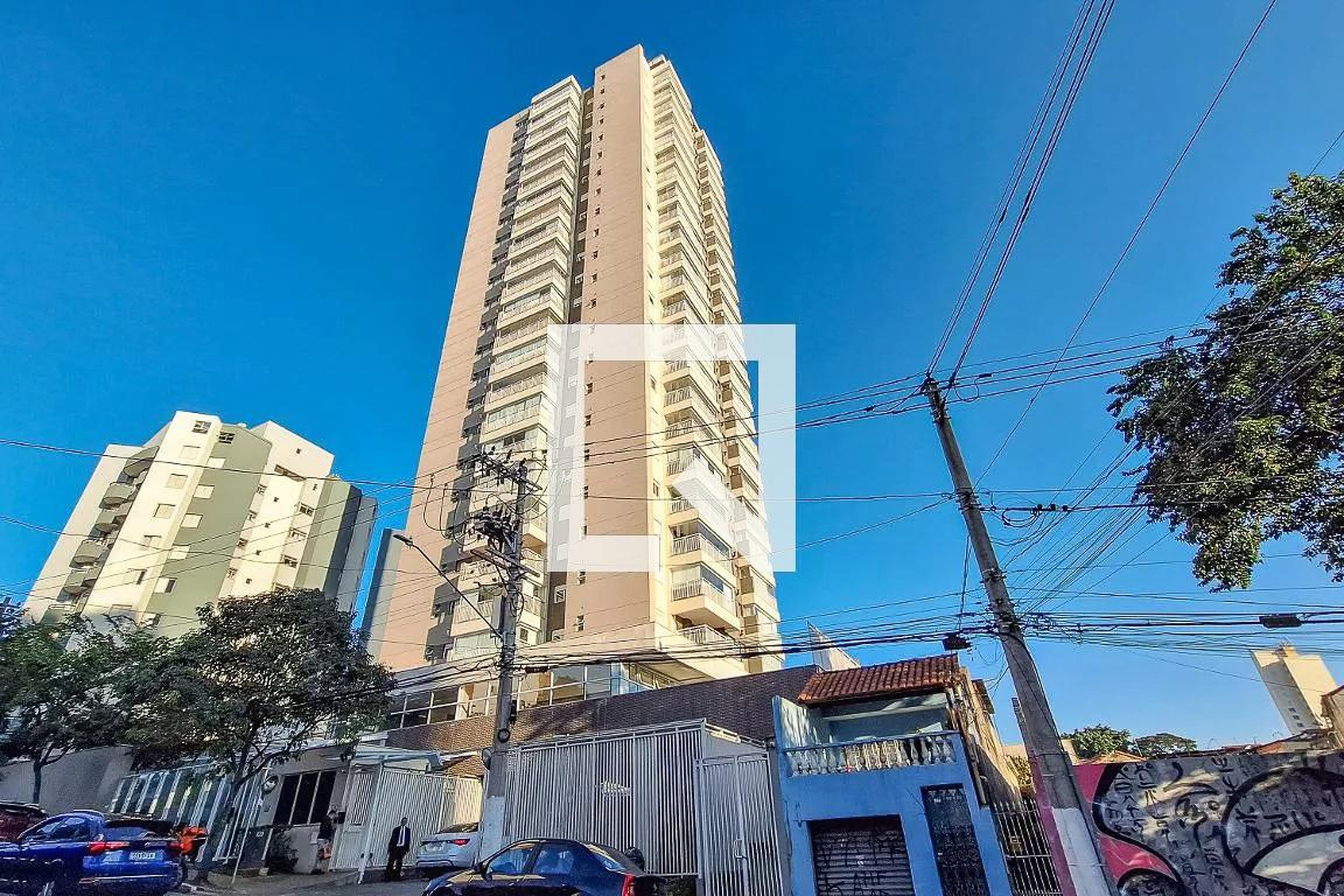 Fachada Condomínio Gafisa Like Aclimação