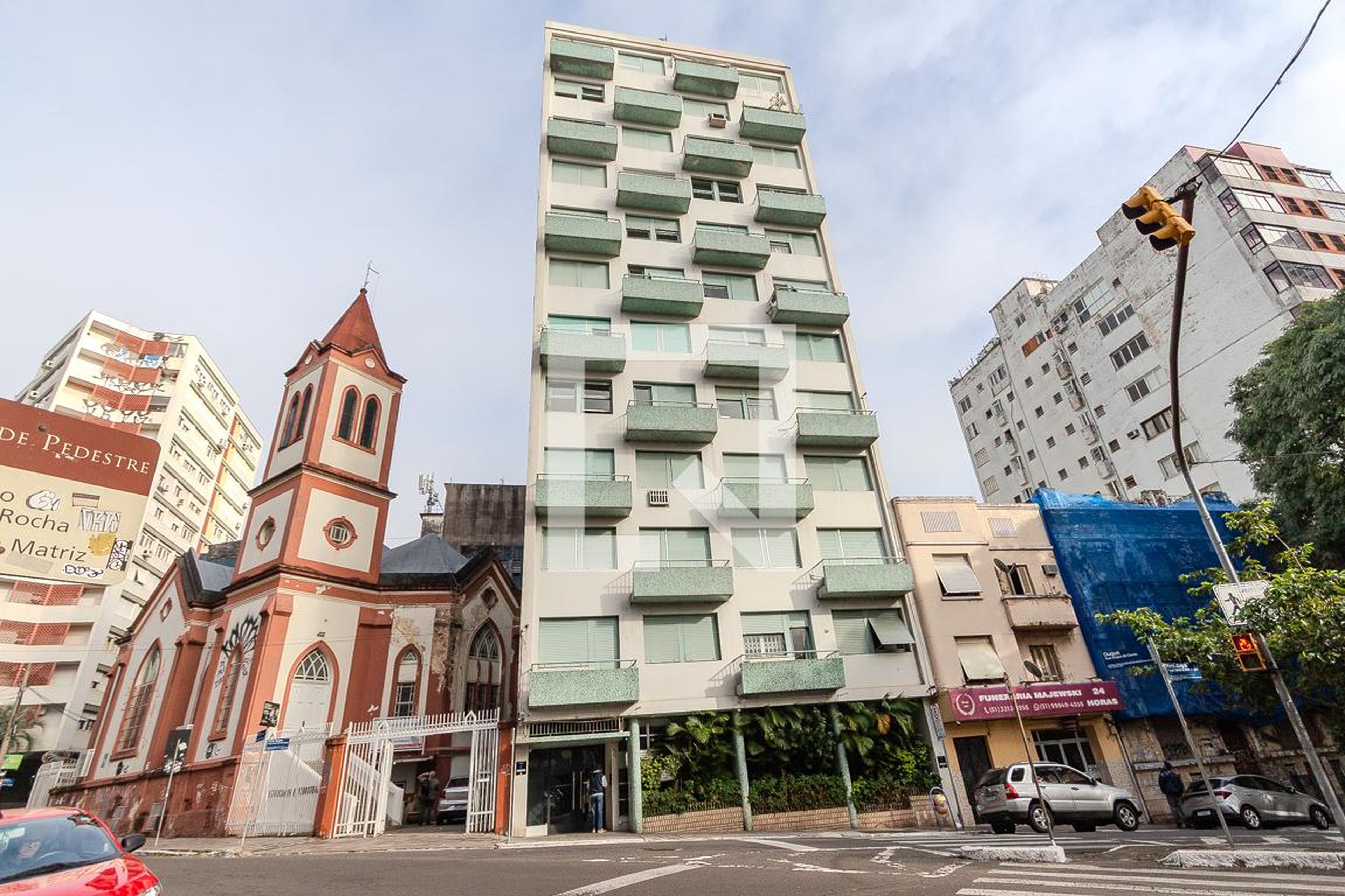 Fachada Edifício Cruz Alta