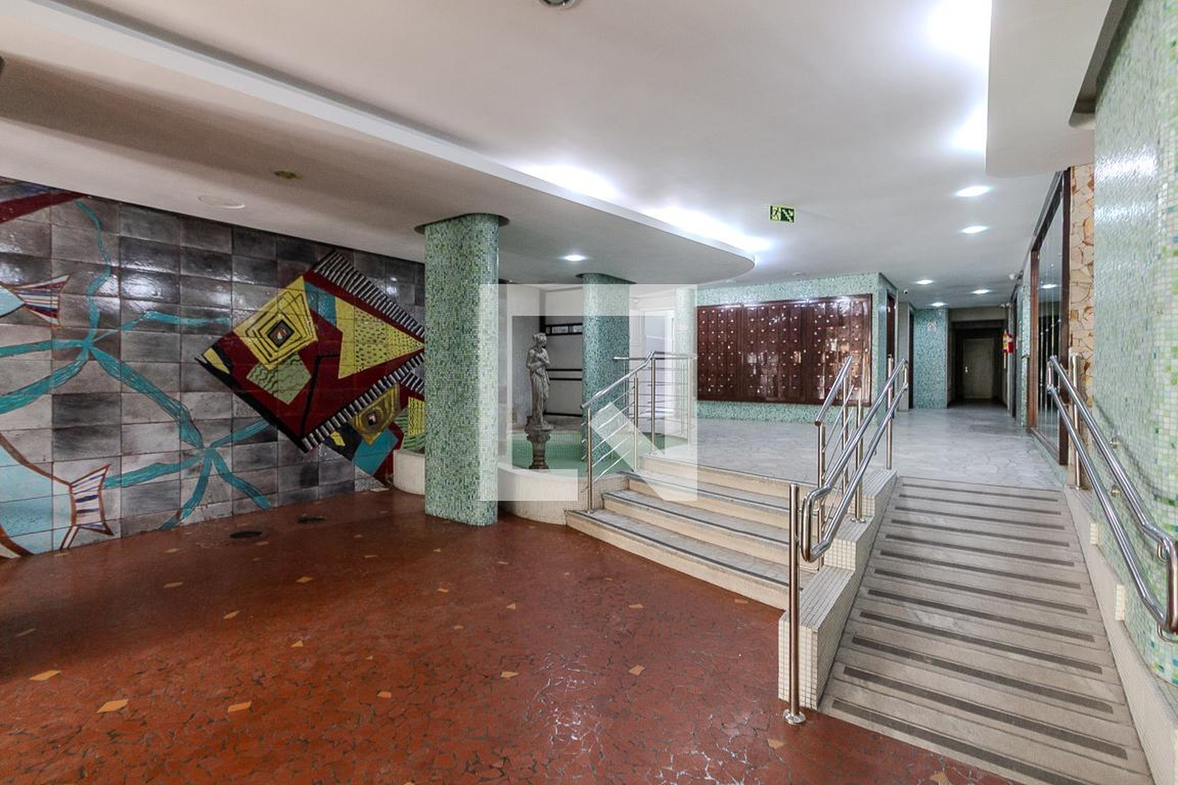 Área comum - Edifício Cruz Alta