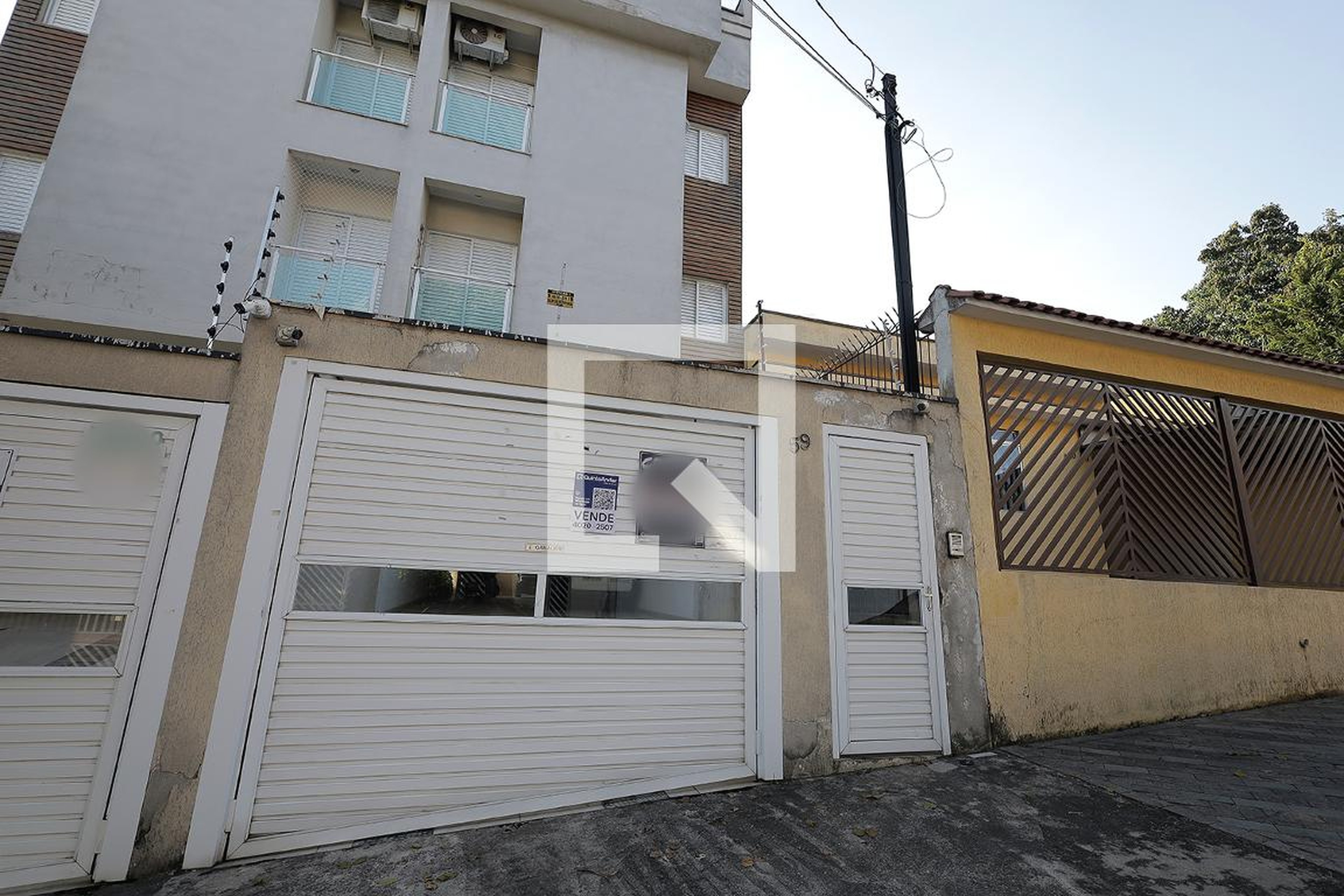 Fachada Condomínio em Rua Tóquio, 59