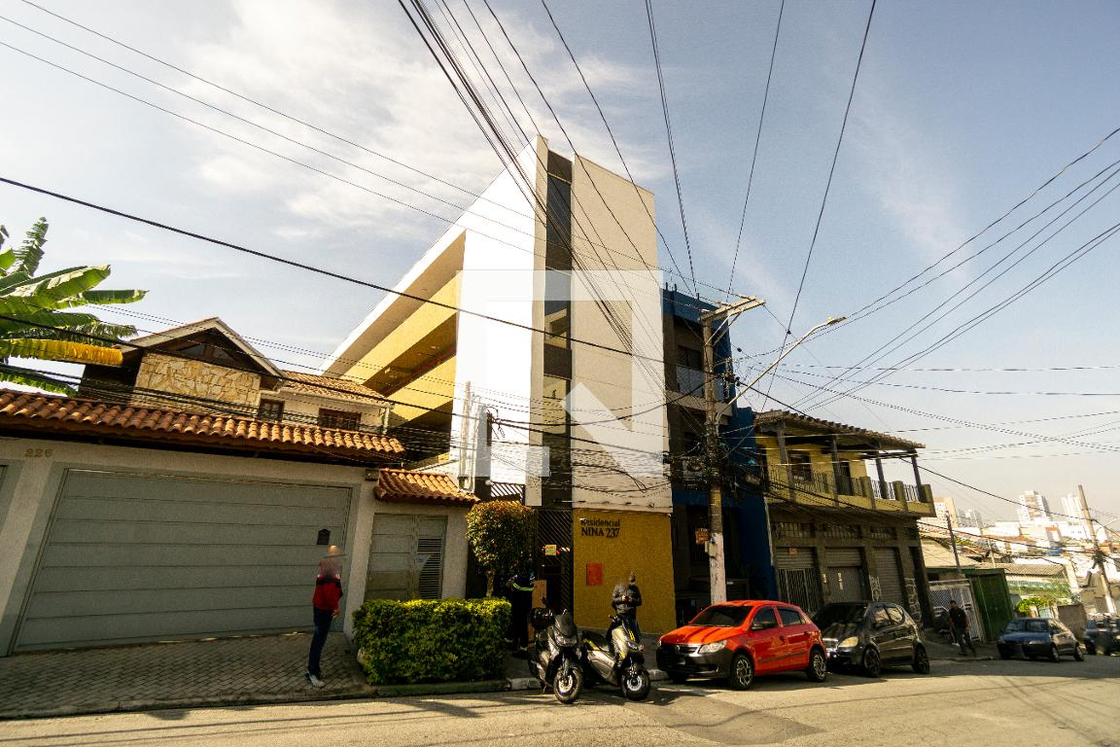 Fachada Residencial Nina