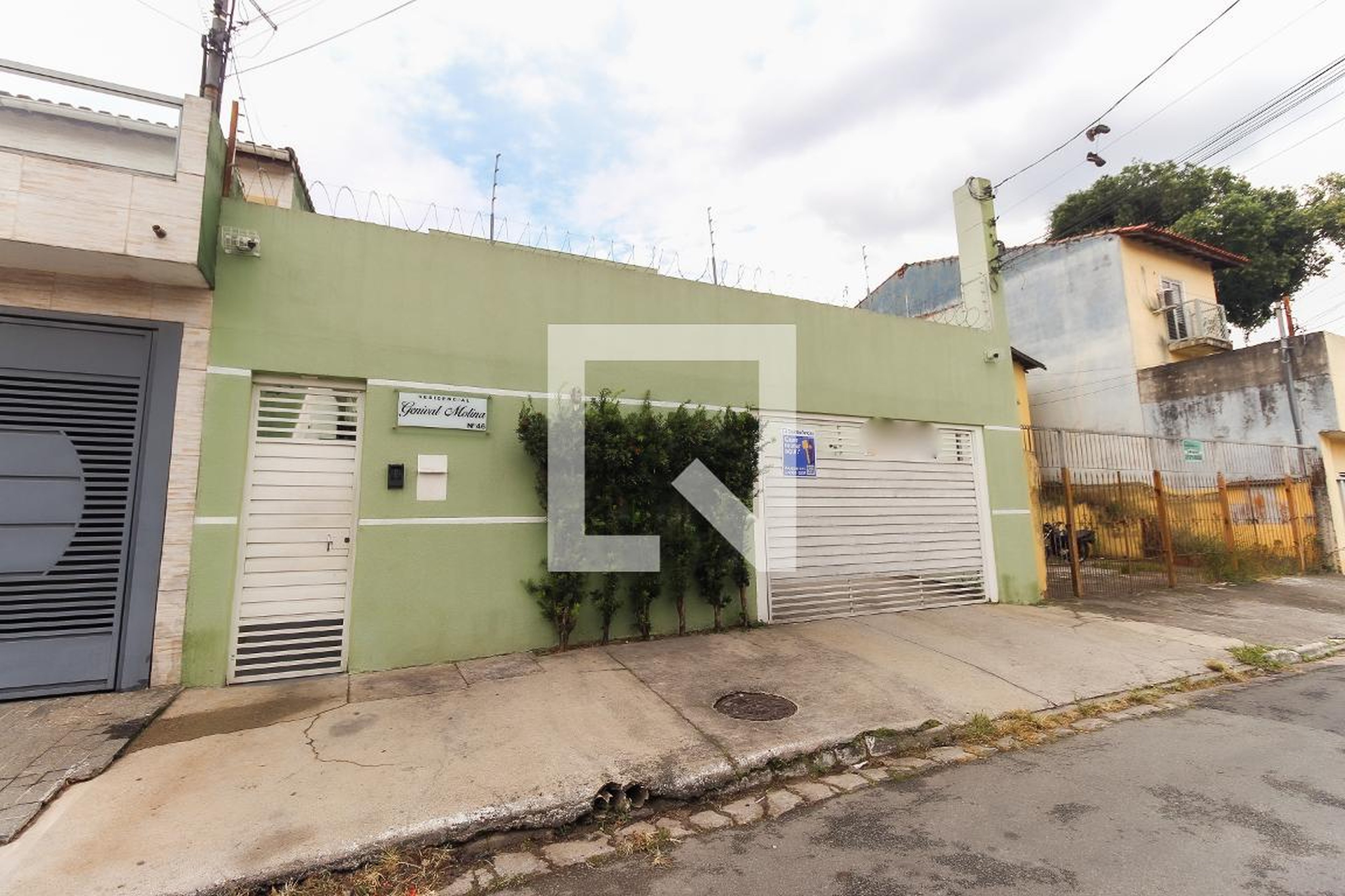 Fachada Residencial Genival Molina