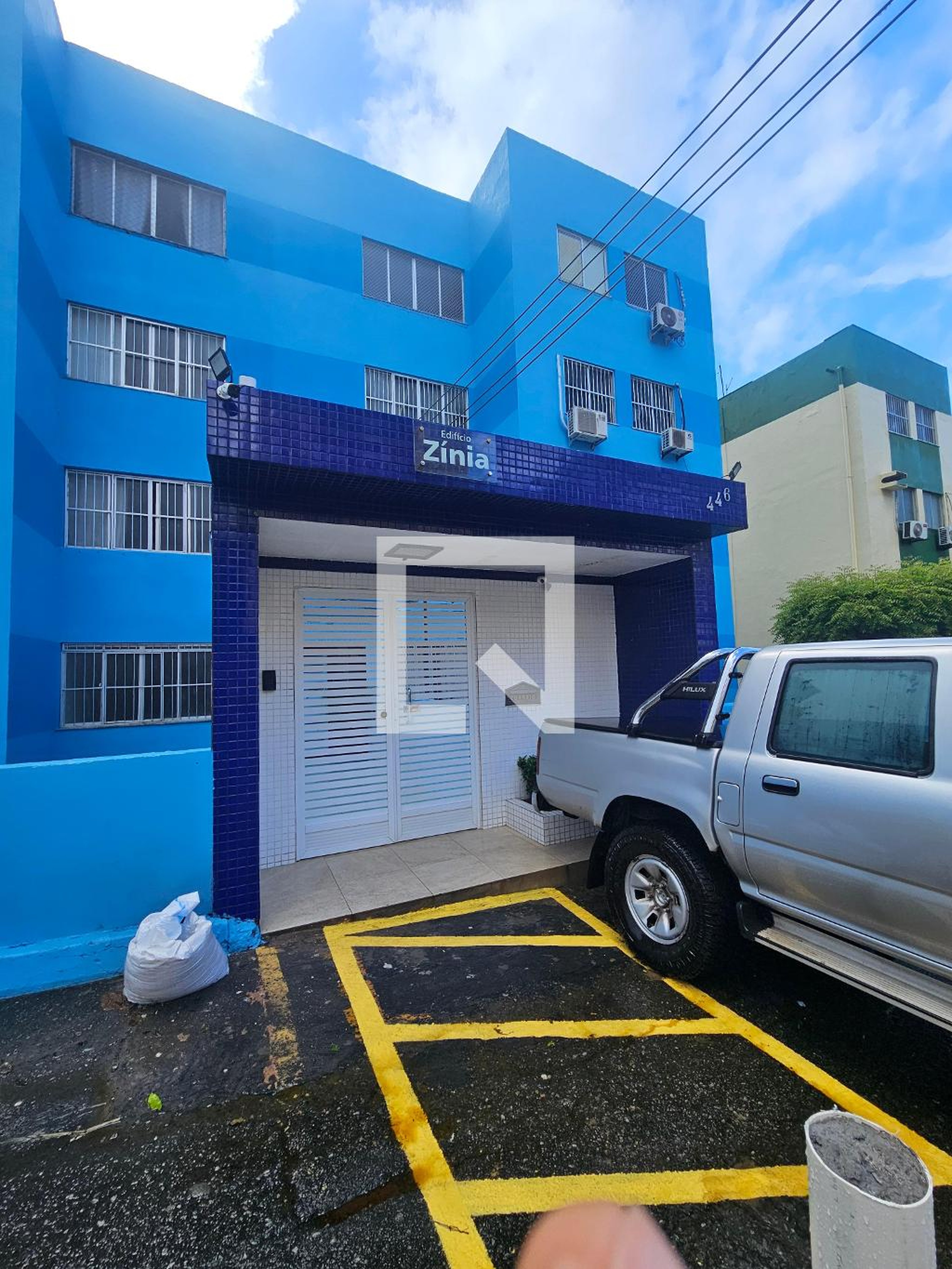 Fachada Edifício Zina