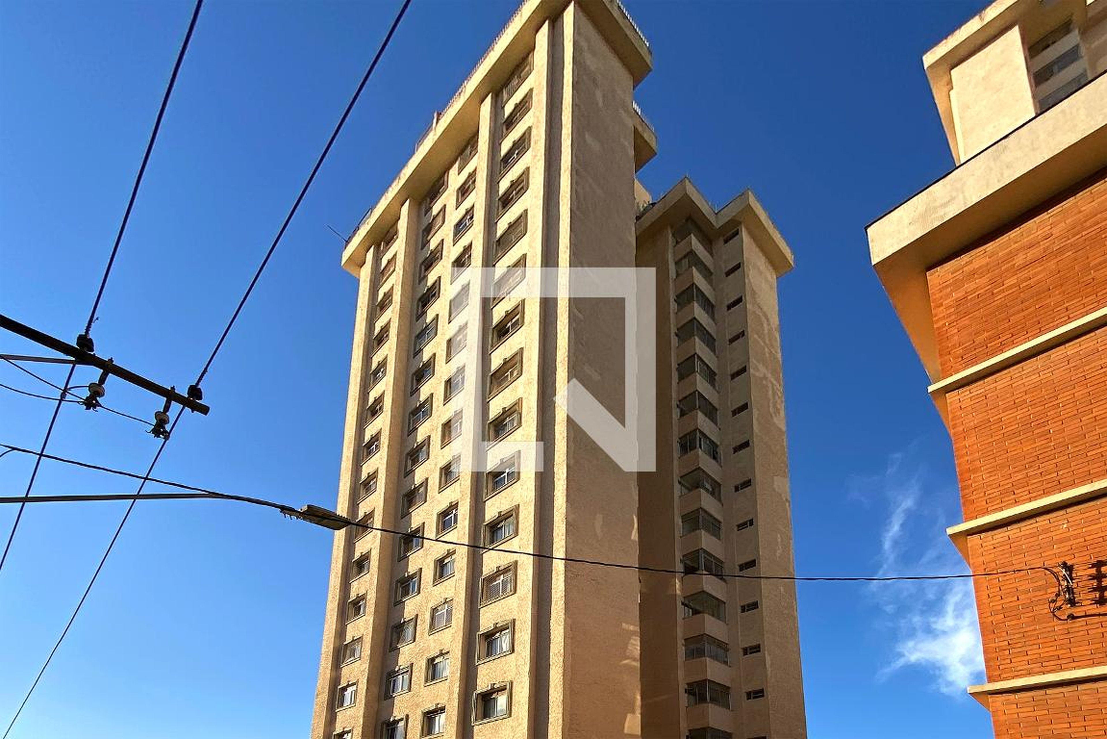 Fachada Edifício Bandeirantes