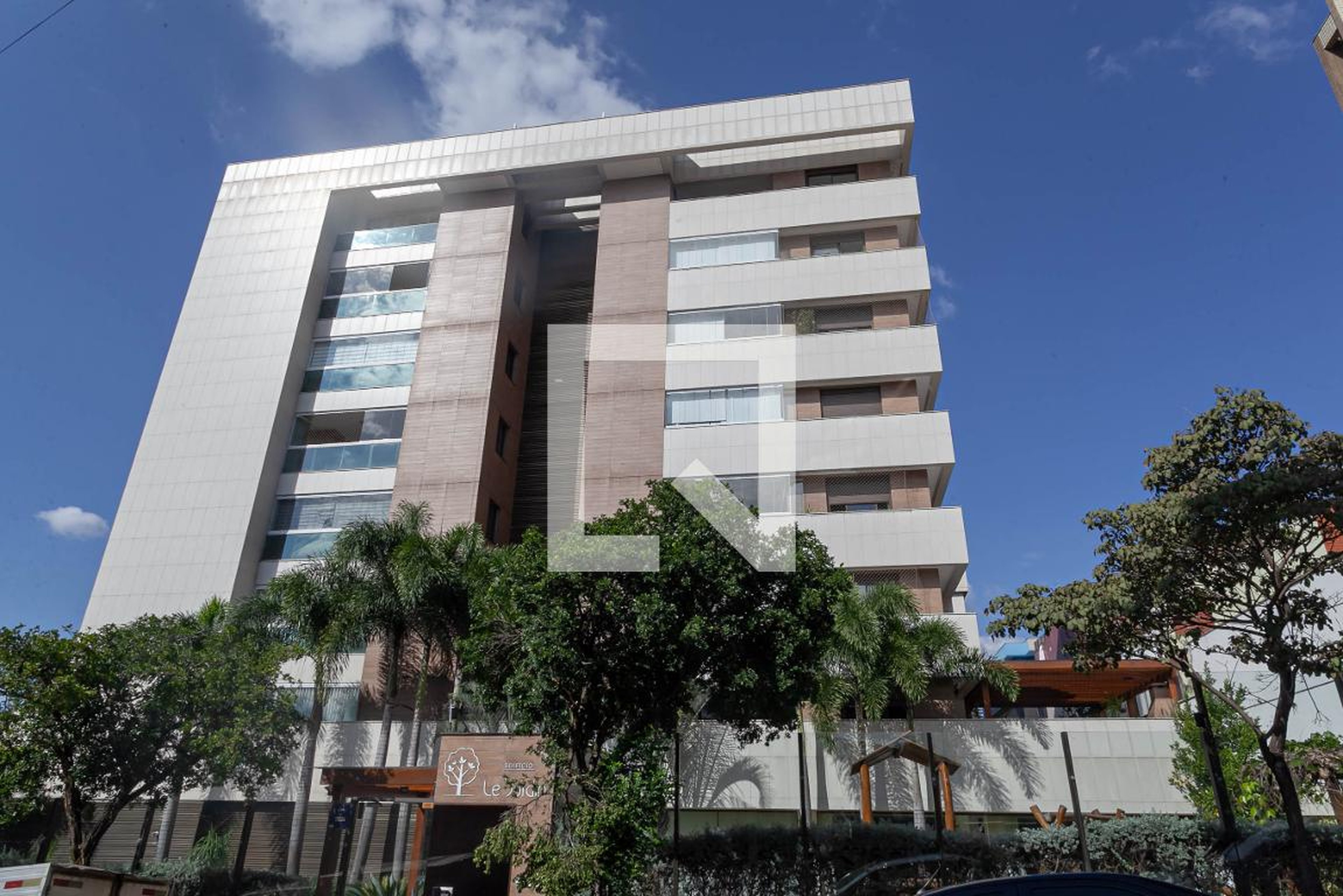 Fachada Condomínio Le Jardin