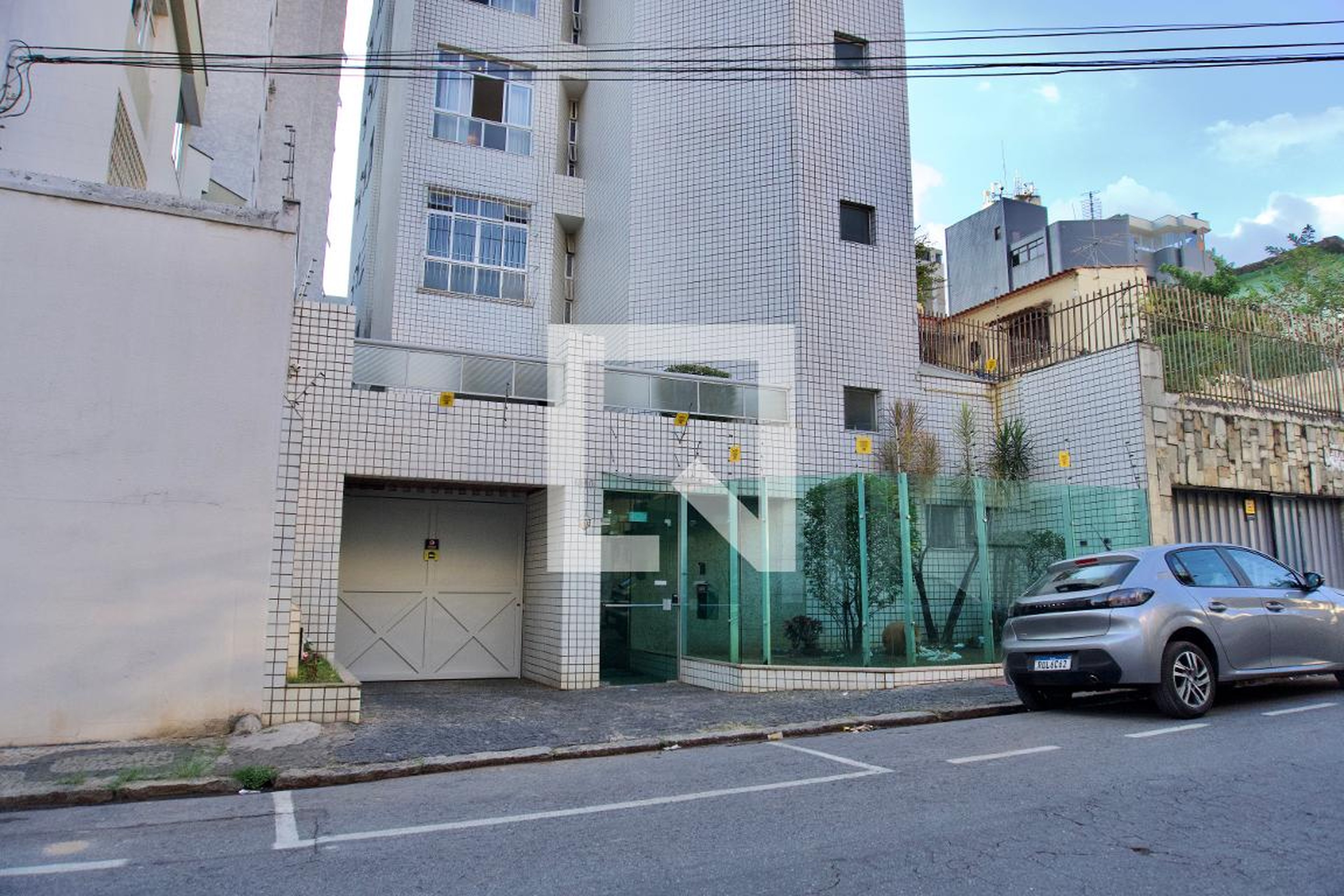 Fachada do Prédio Edifício Vila Maria