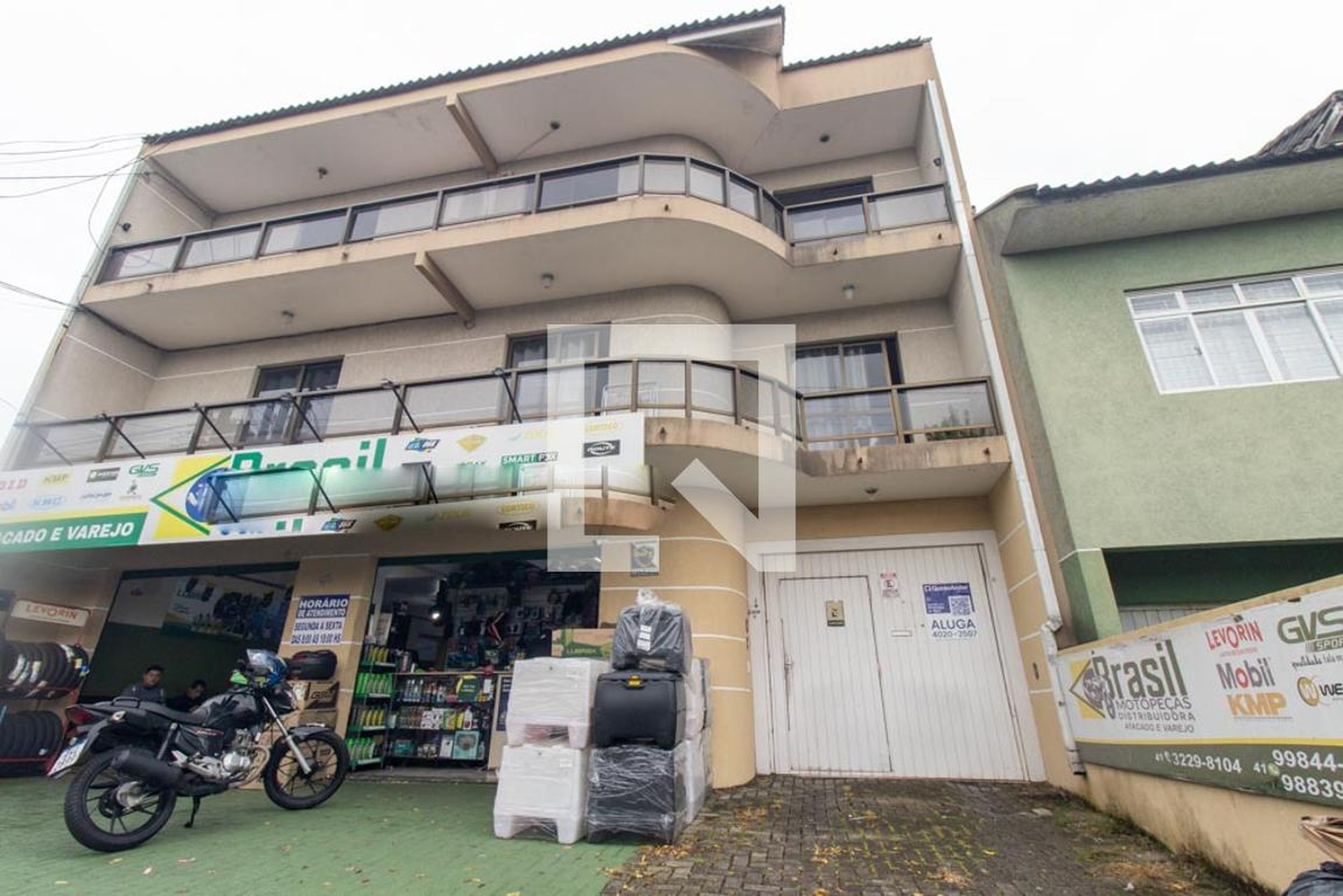 Fachada Condomínio em Rua Doutor Luiz Losso Filho, 870