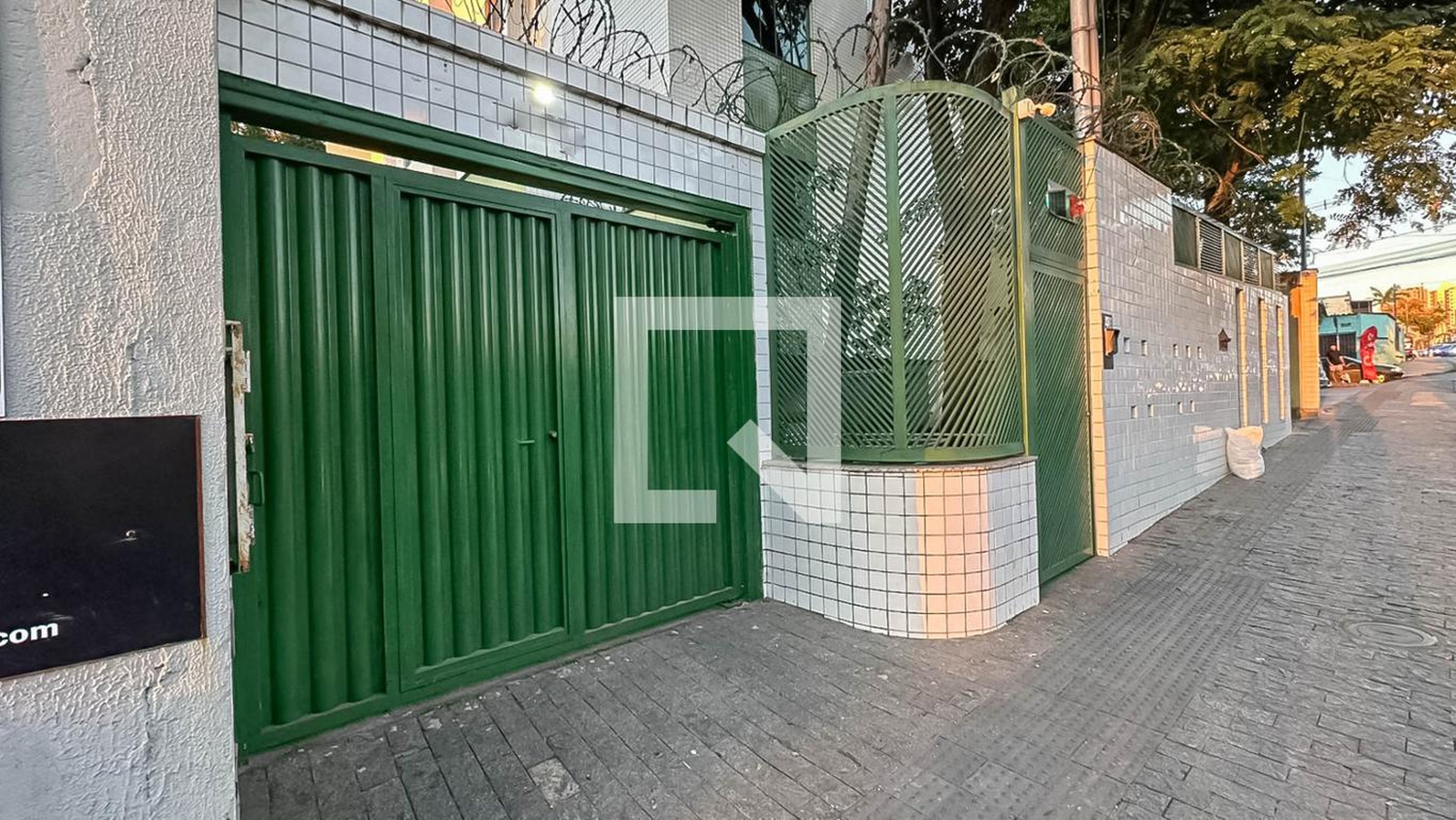 Fachada Condomínio em Rua Póvoa de Varzim, 580