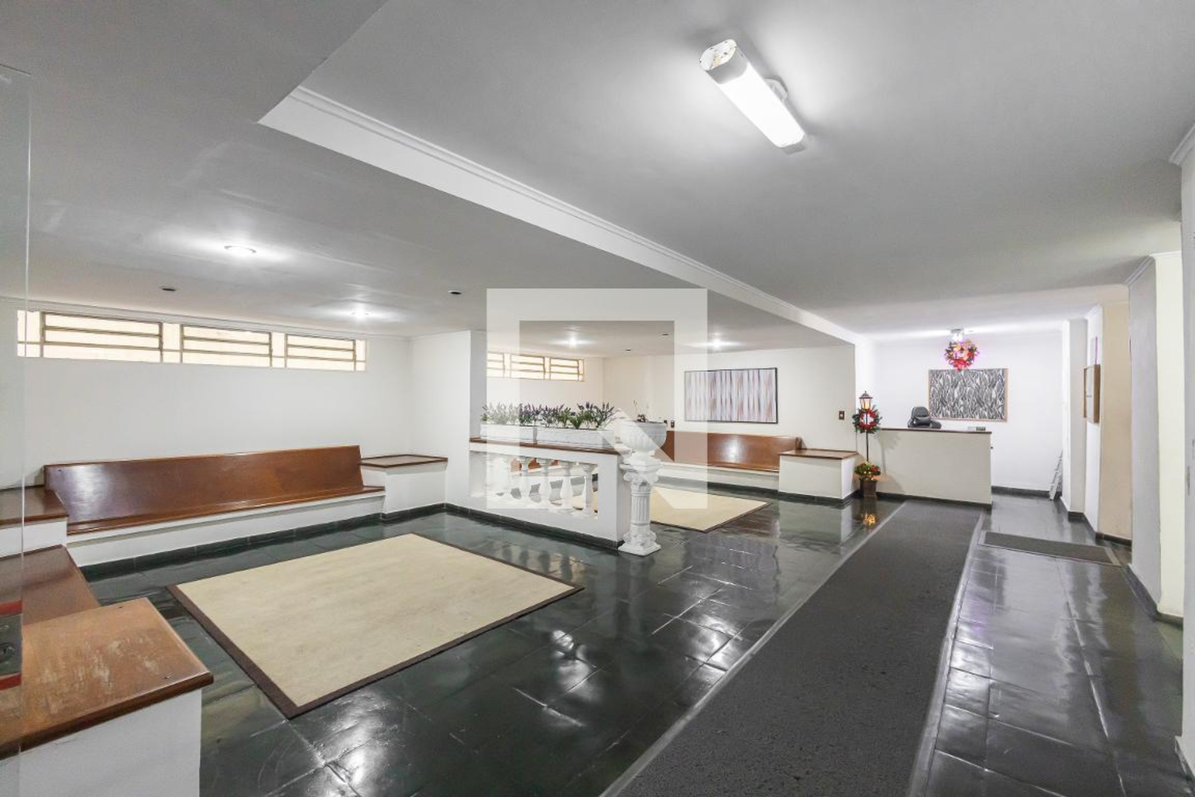 Hall social - Edifício Pegasus