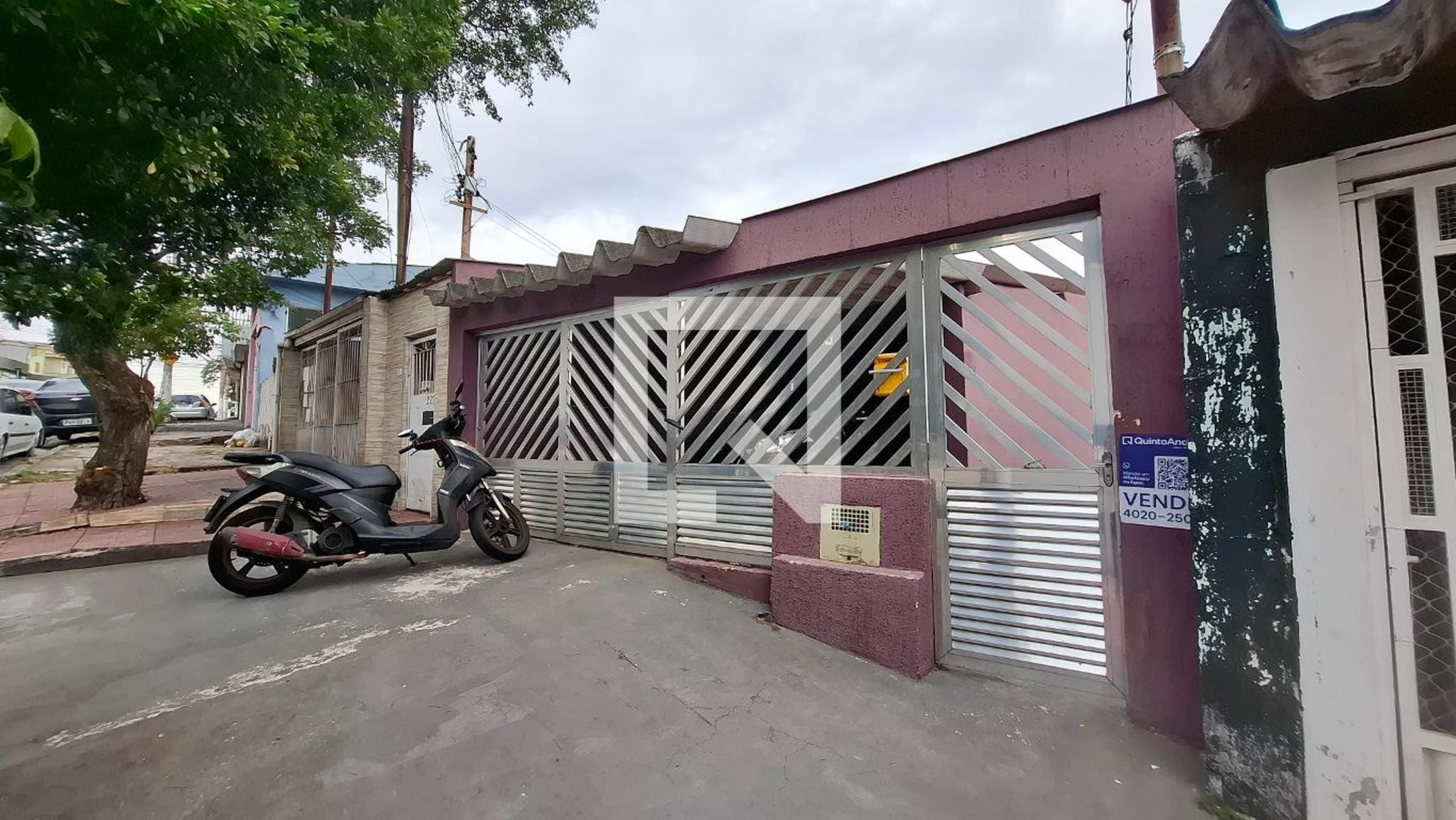 Fachada Condomínio em Rua Ilhabela, 227