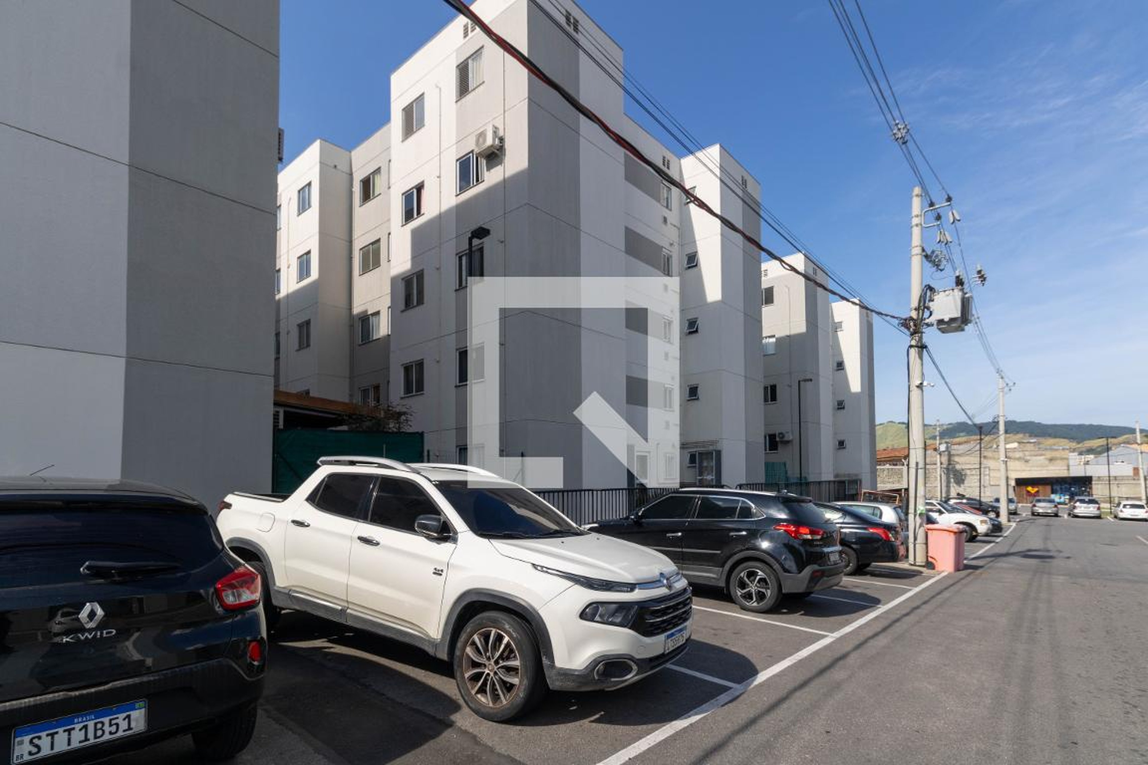 Fachada do Prédio Condomínio Vivaz Magarça