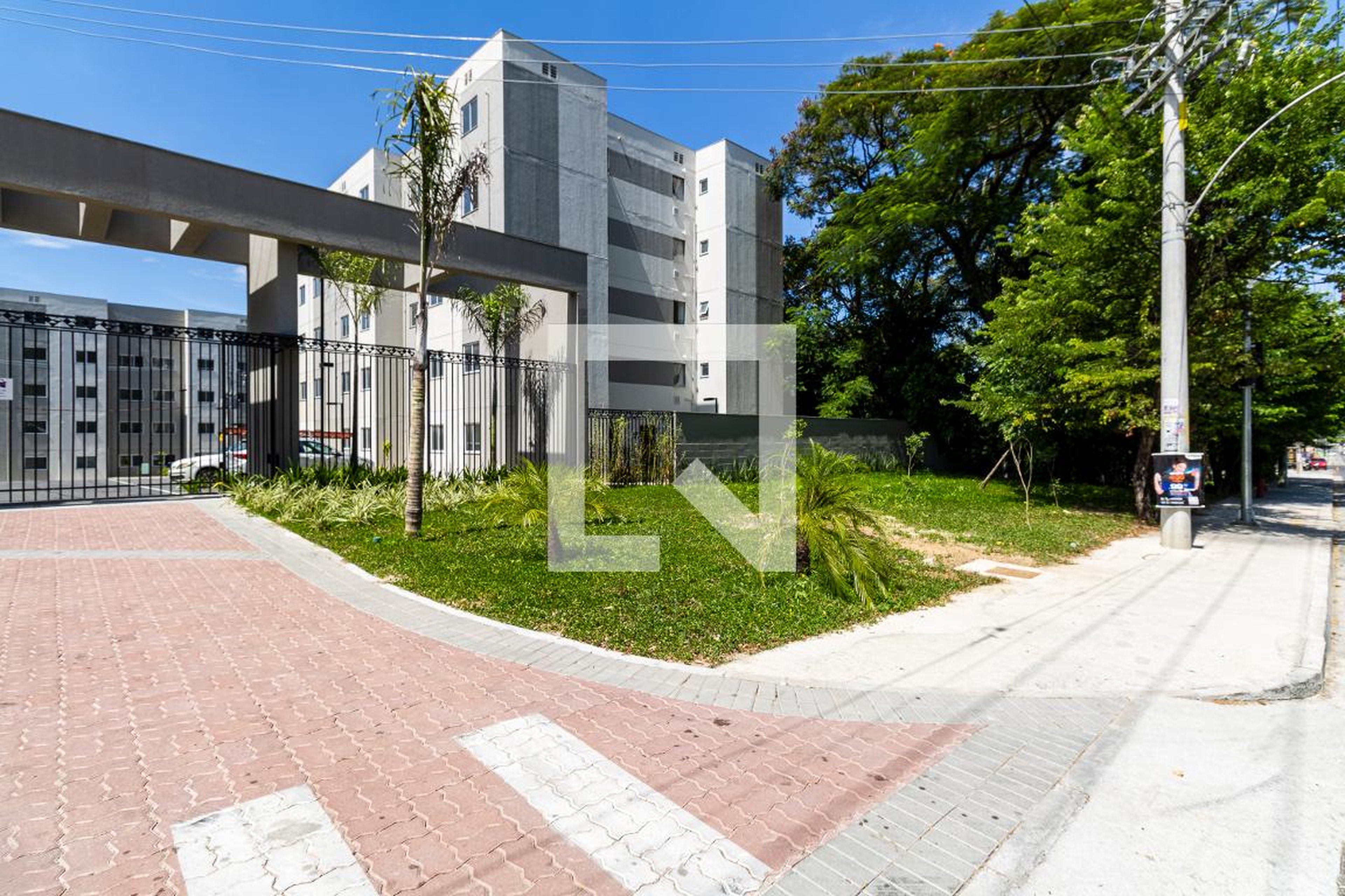 Fachada do condomínio Condomínio Vivaz Magarça