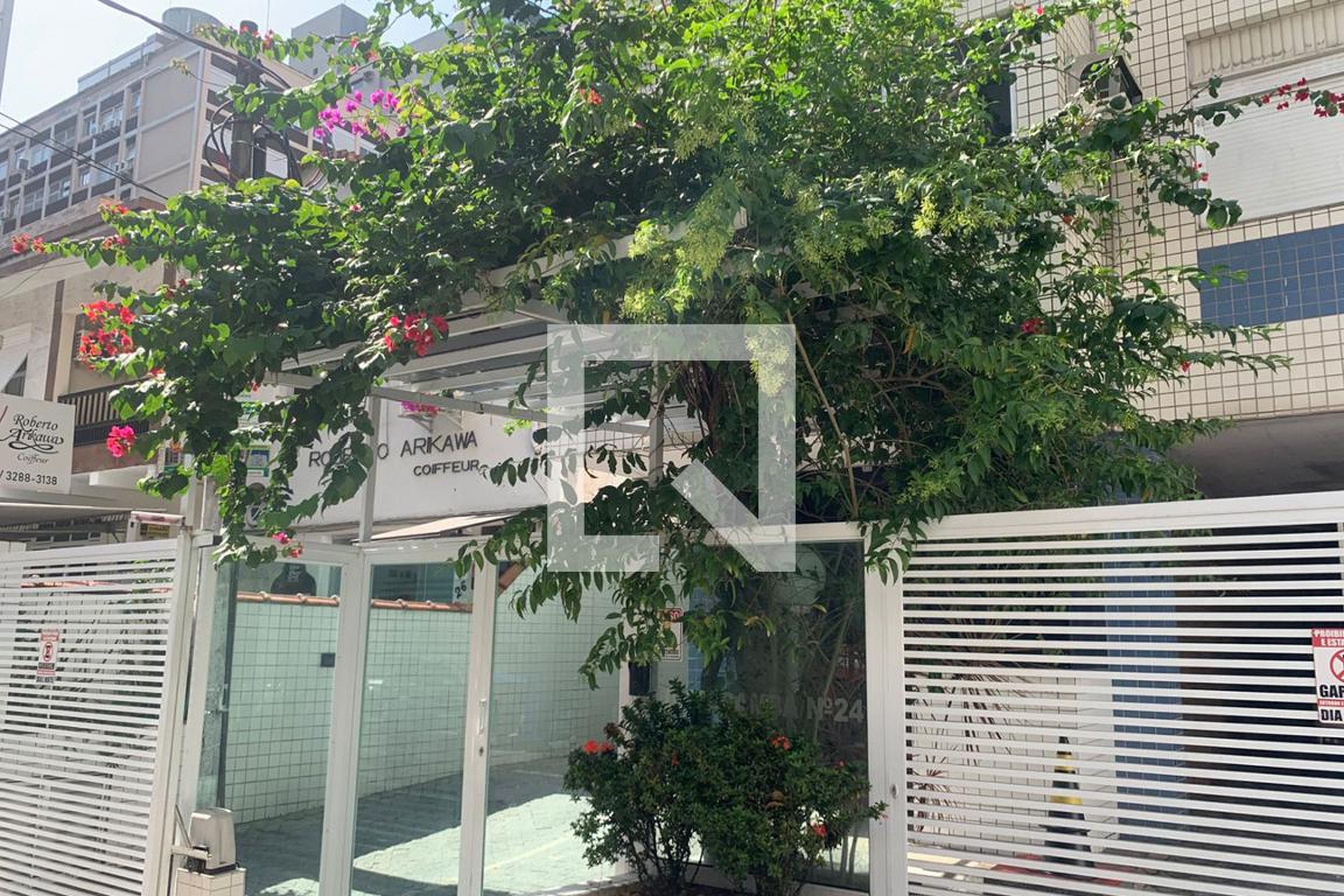 Fachada Condomínio Macamba