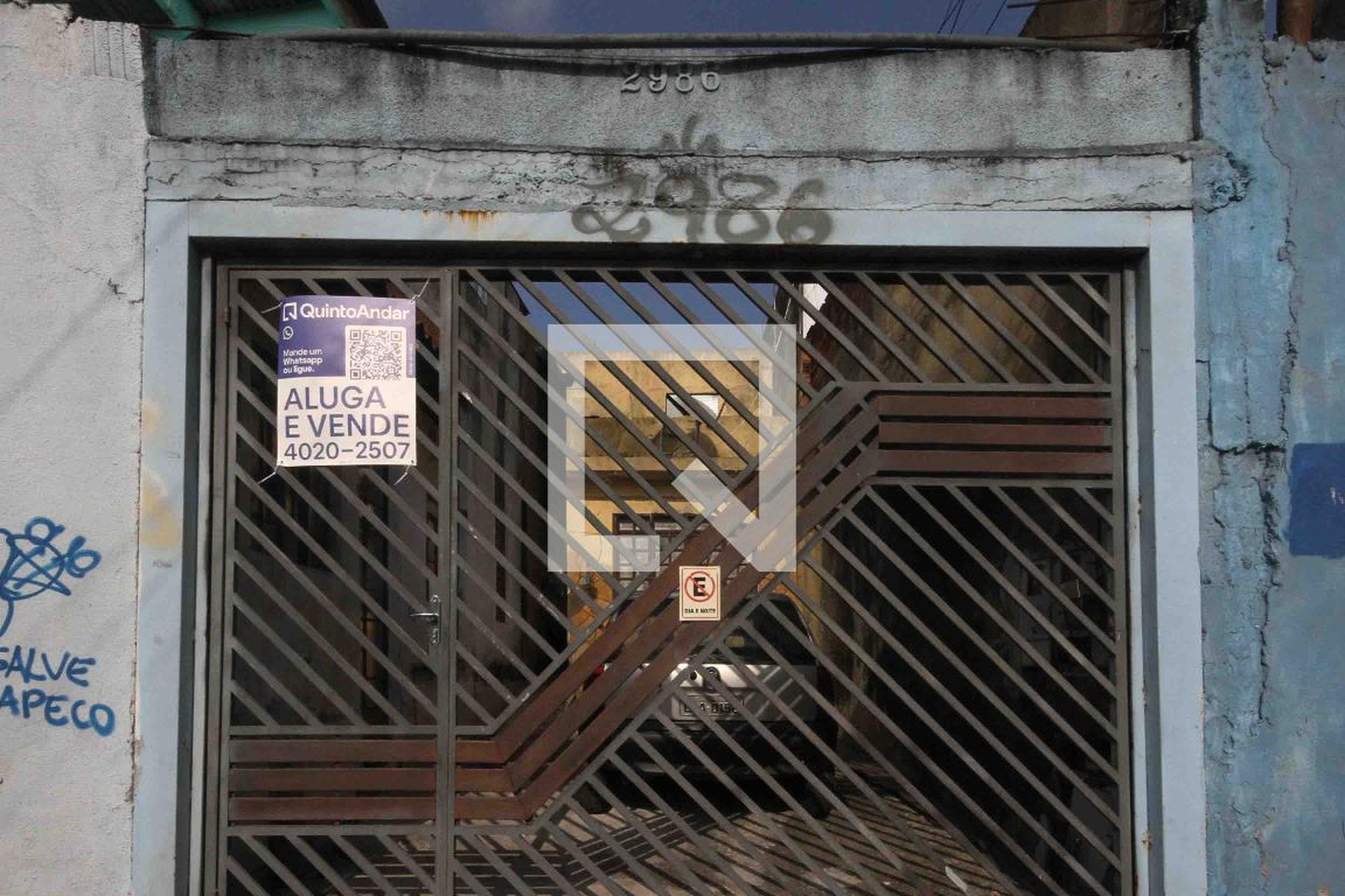 Fachada Condomínio em Avenida da Barreira Grande, 2865