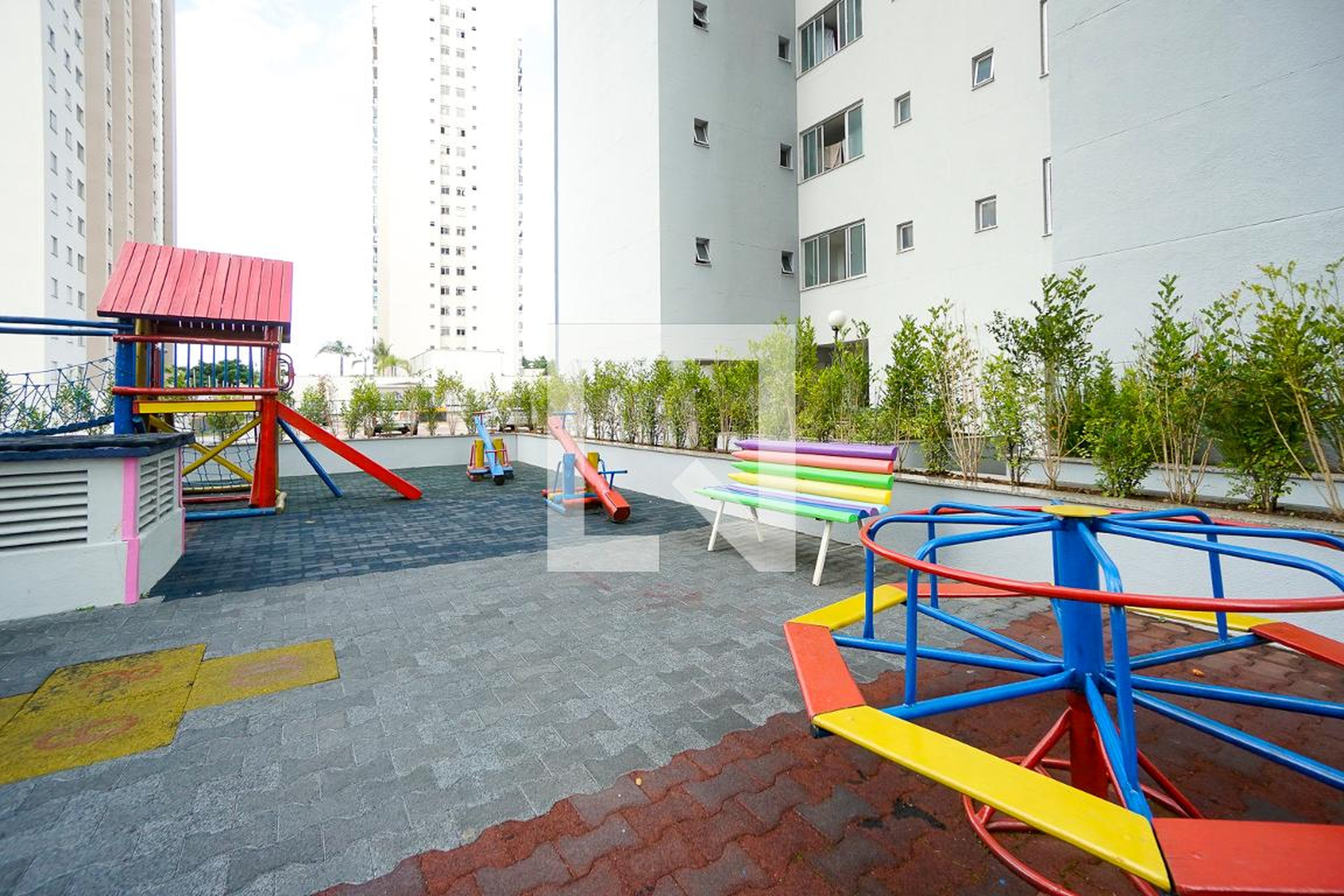 Playground - Residencial Jardins de Tatuapé