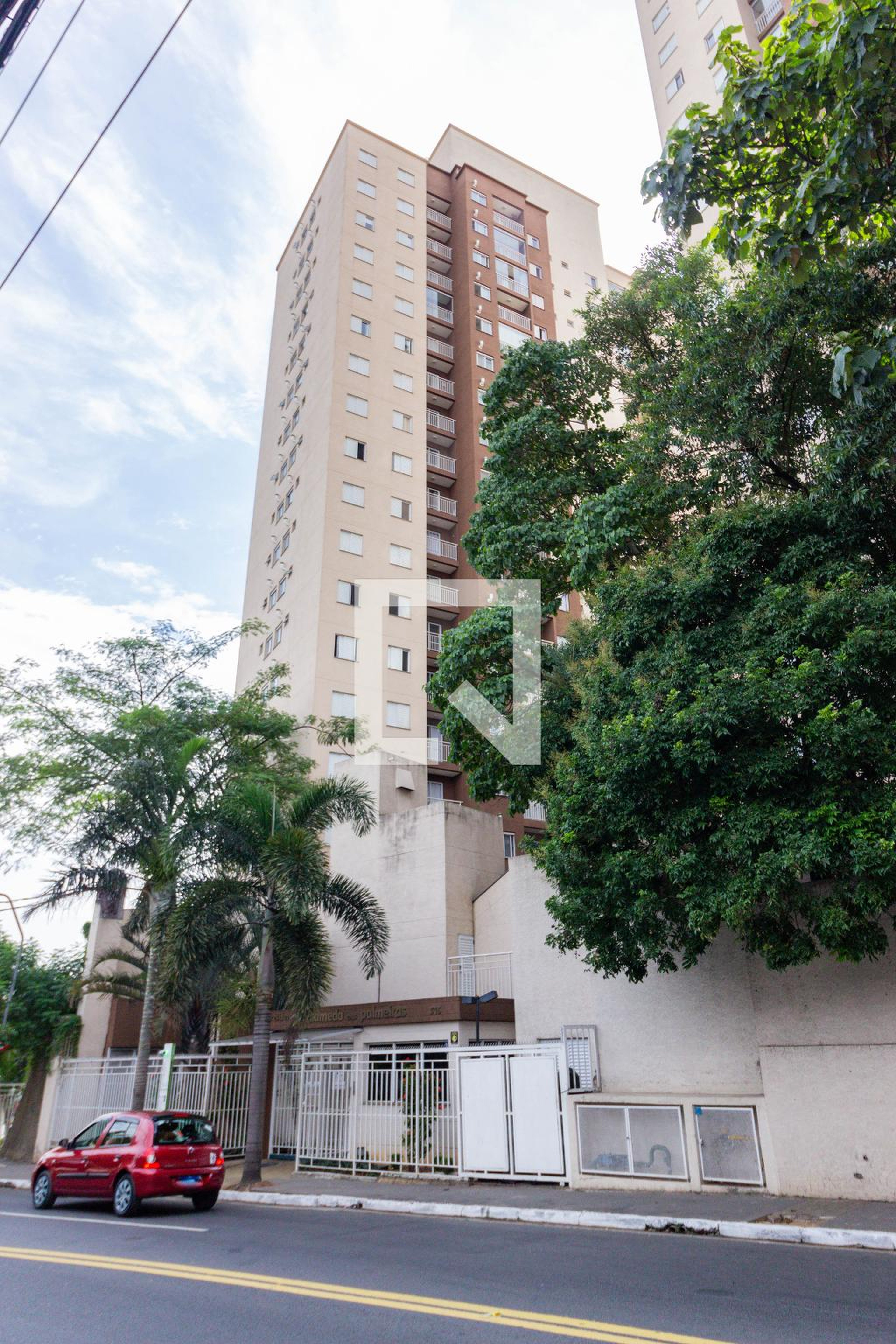 Fachada Condomínio Alameda Palmeiras