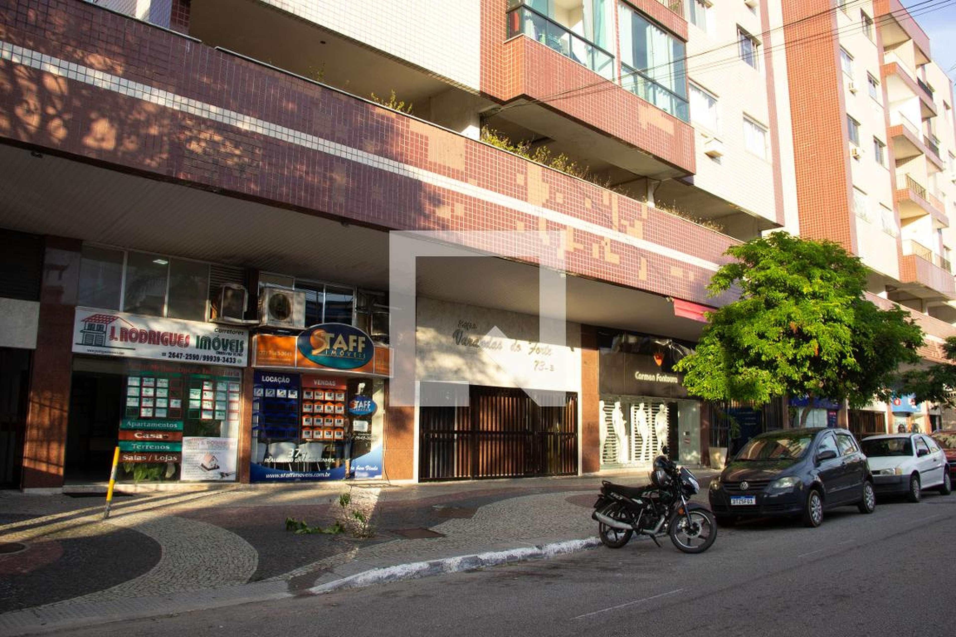 Fachada do Prédio Edifício Varandas do Forte