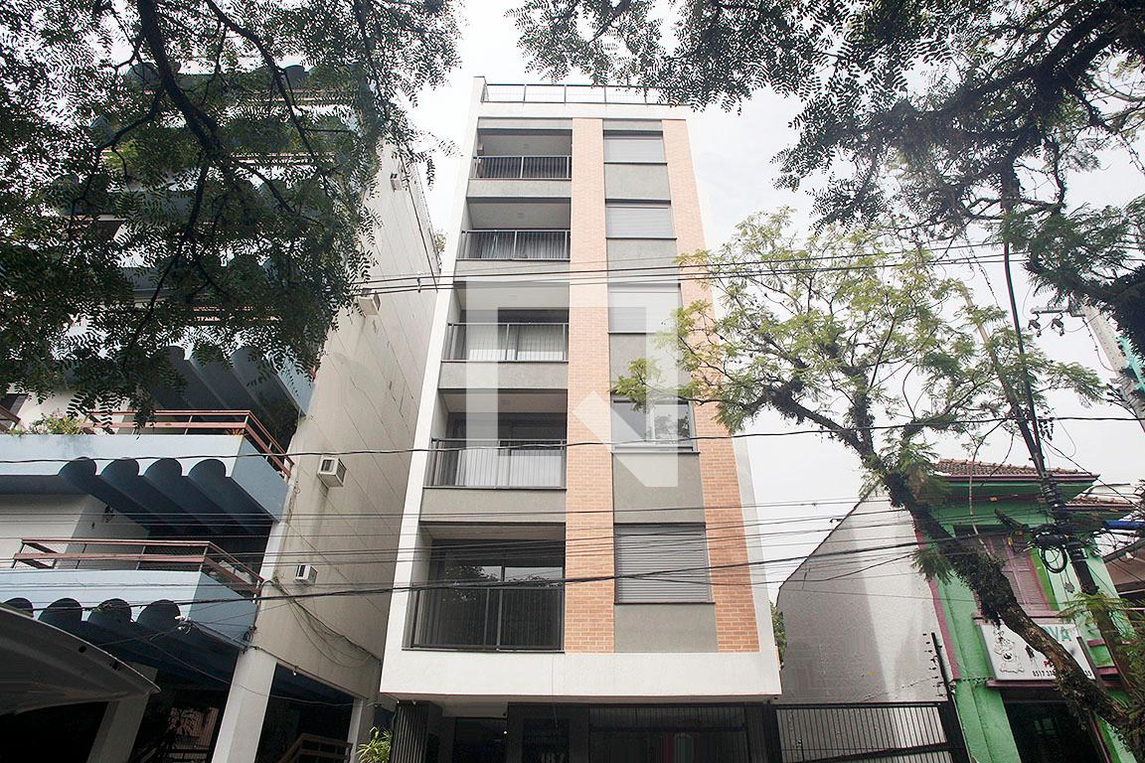 Fachada Edifício Giuseppe Garibaldi