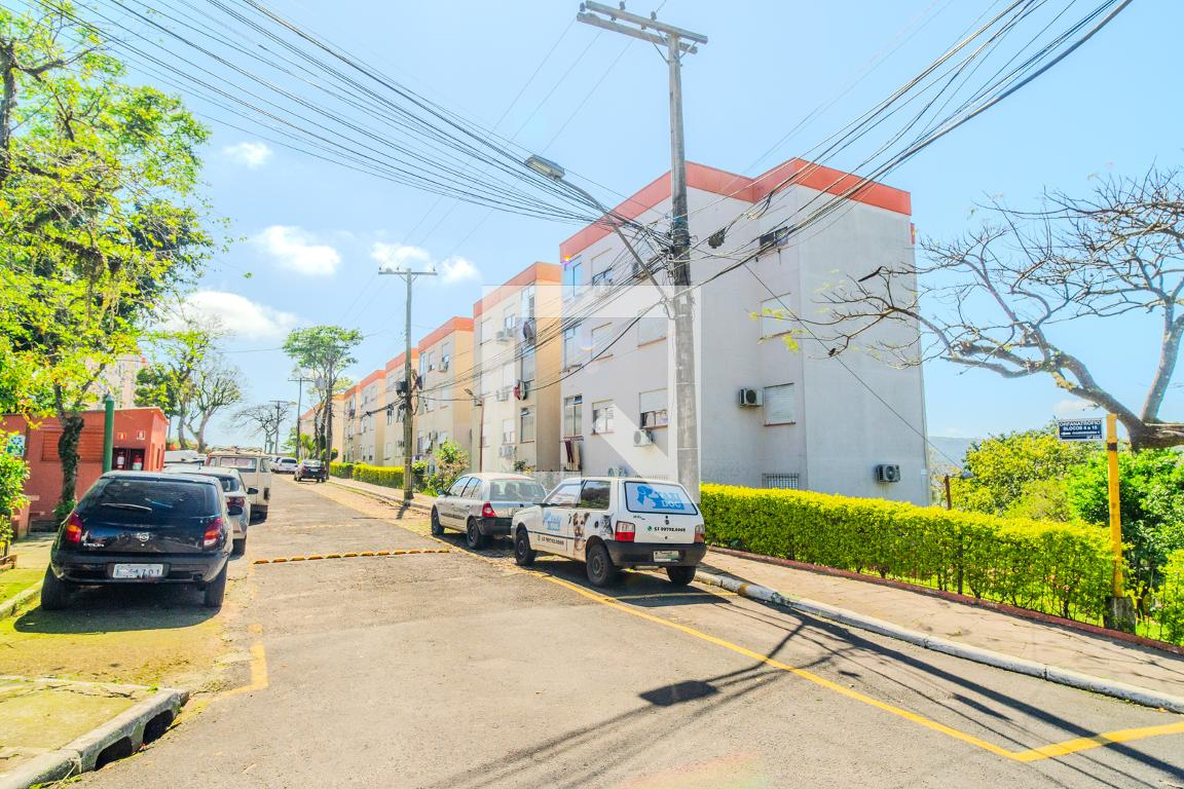 Fachada Condomínio Parete