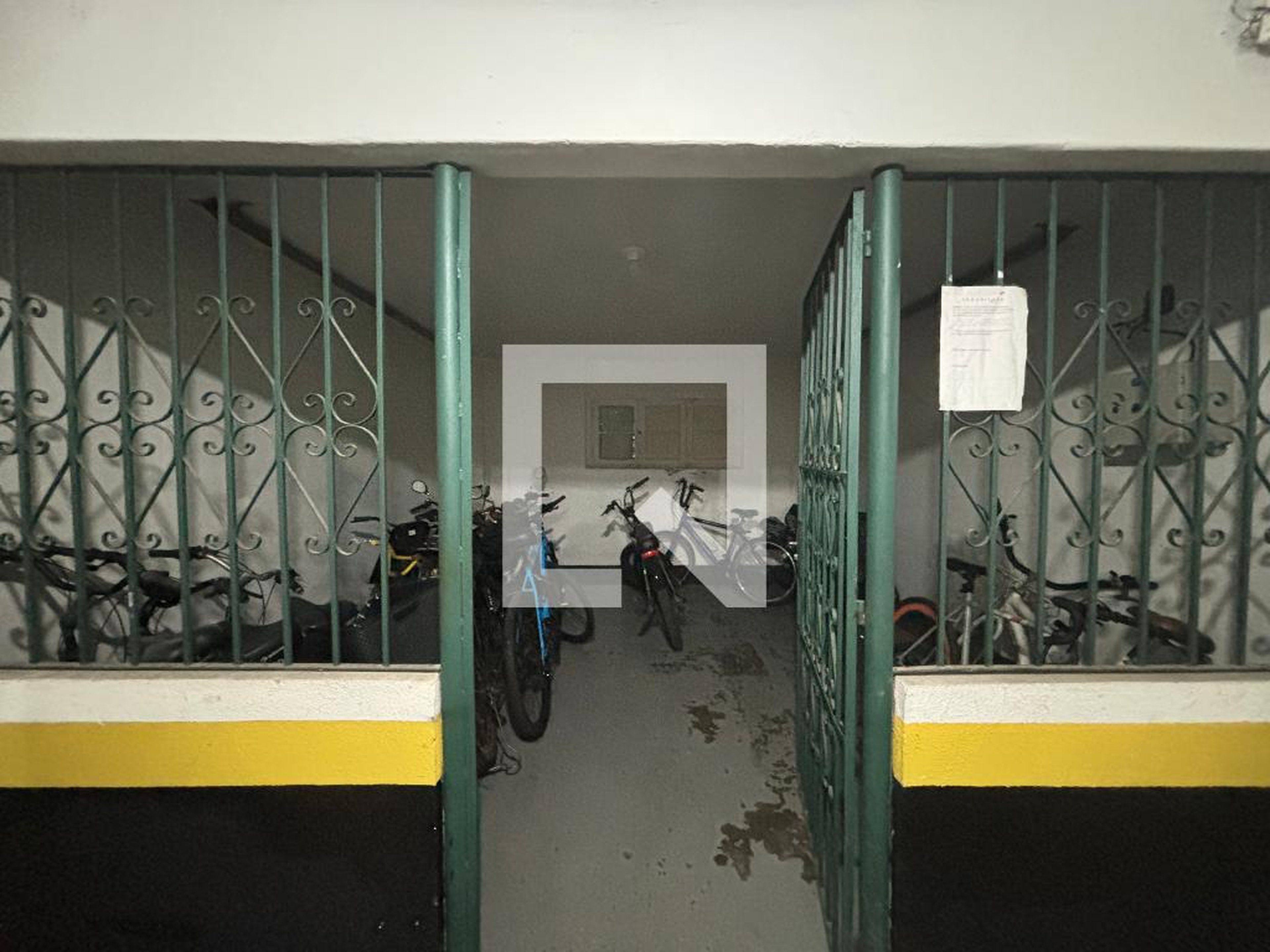 Bicicletário - Edifício Itaoca