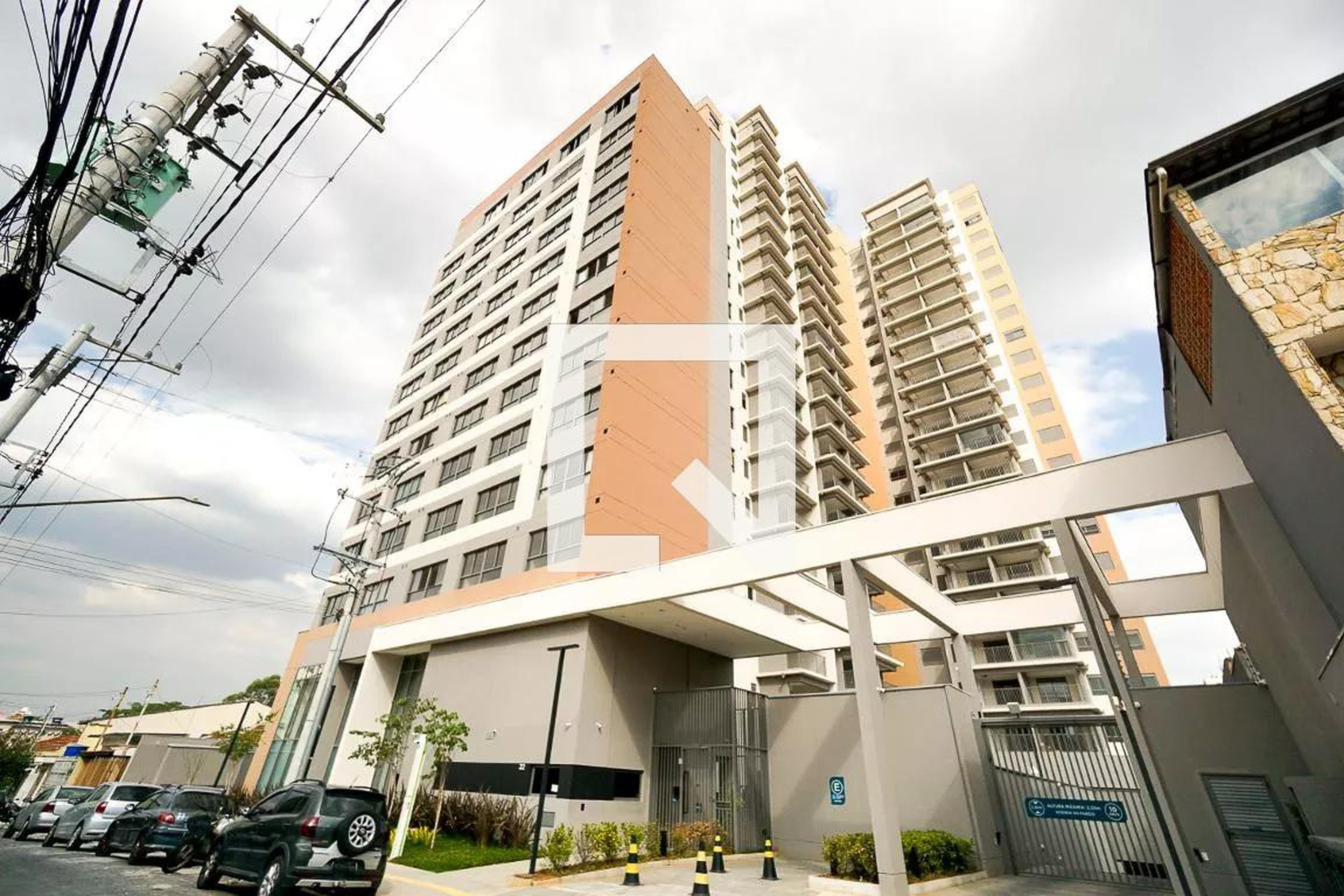 Fachada Condomínio Origem Penha
