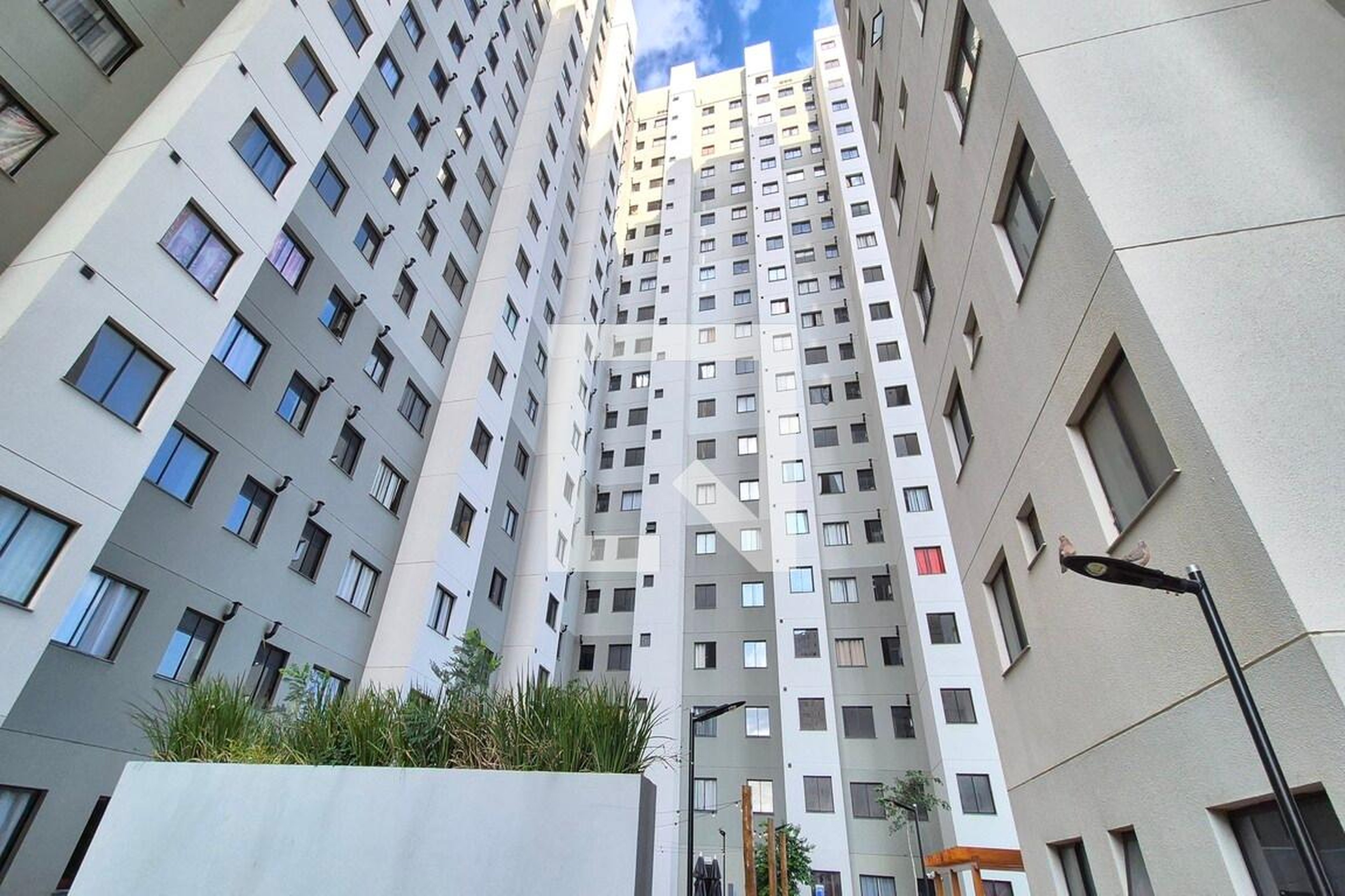 Fachada do Prédio Residencial Urban Parque das Bandeiras
