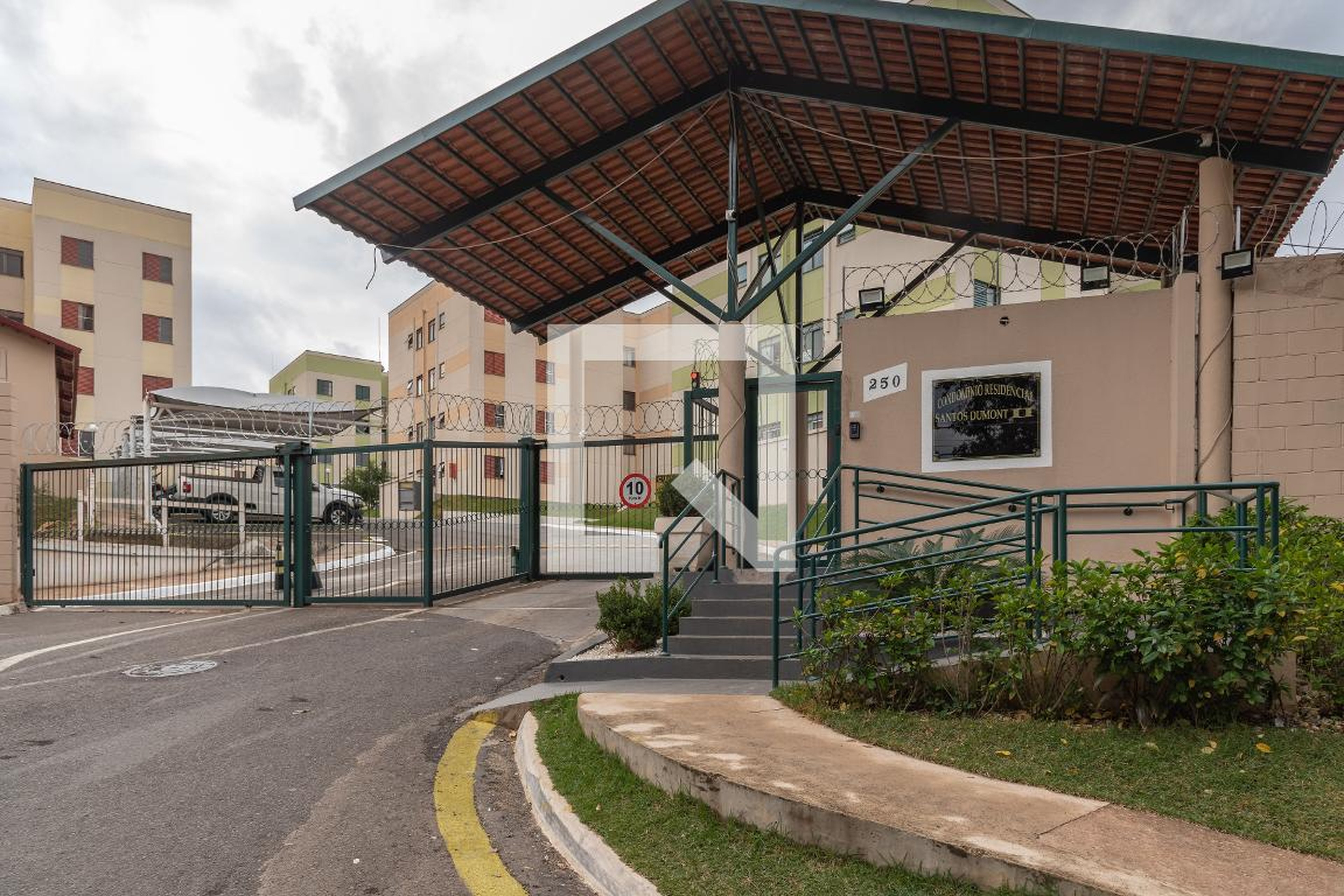 Fachada do Prédio Residencial Santos Dumont II