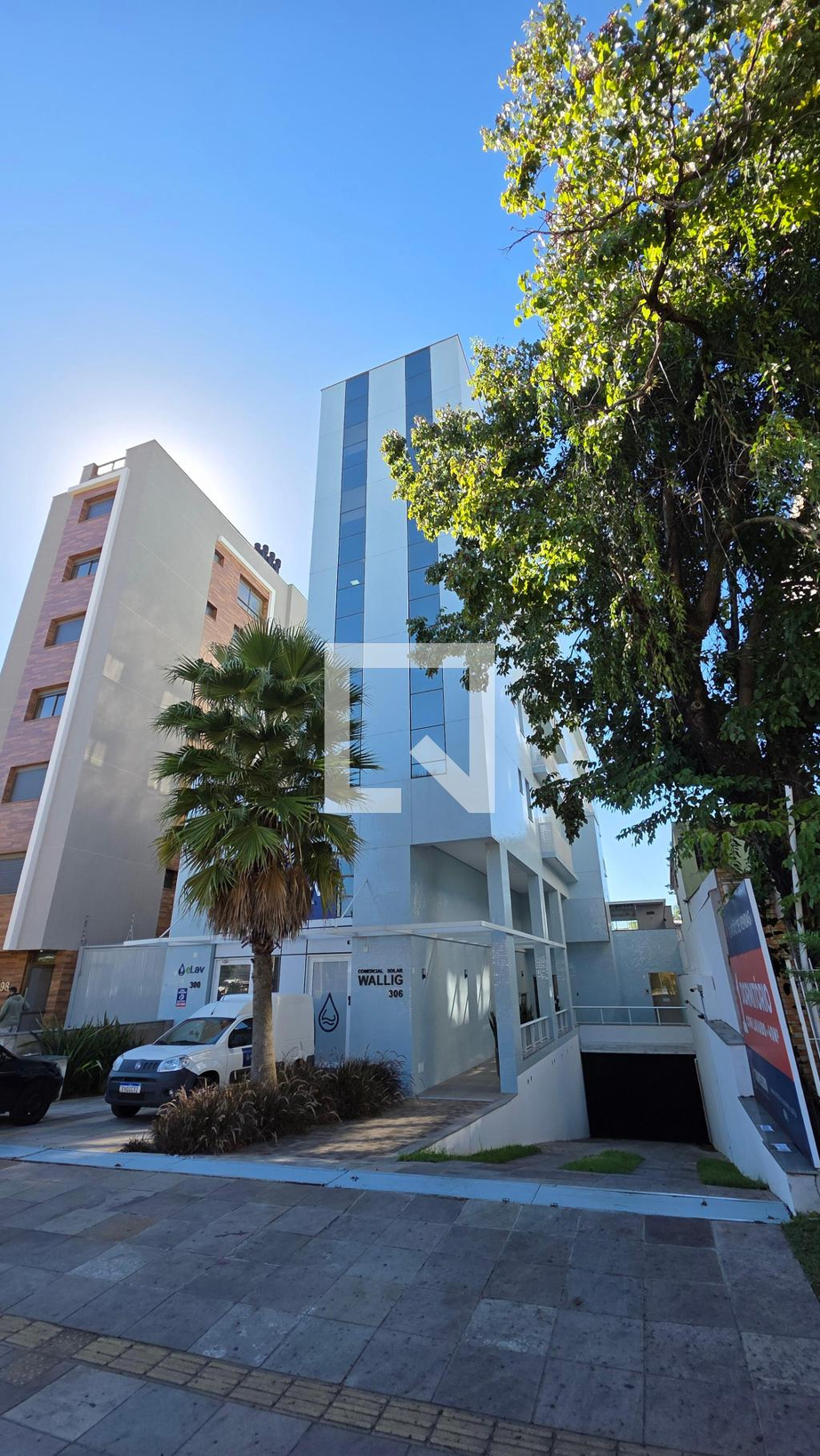 Fachada Condomínio Solar Wallig