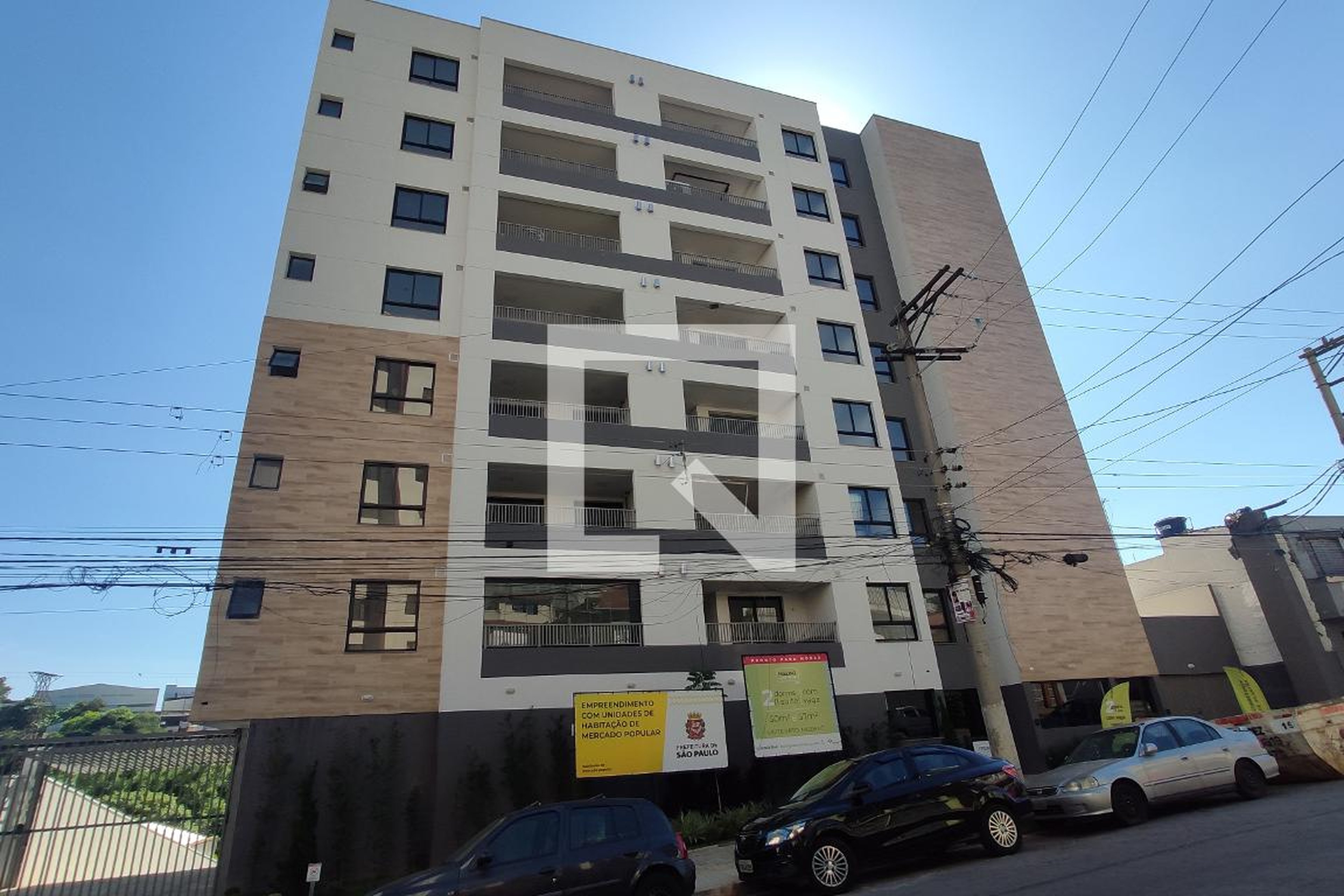 Fachada Condomínio em Rua Jaboatão, 478