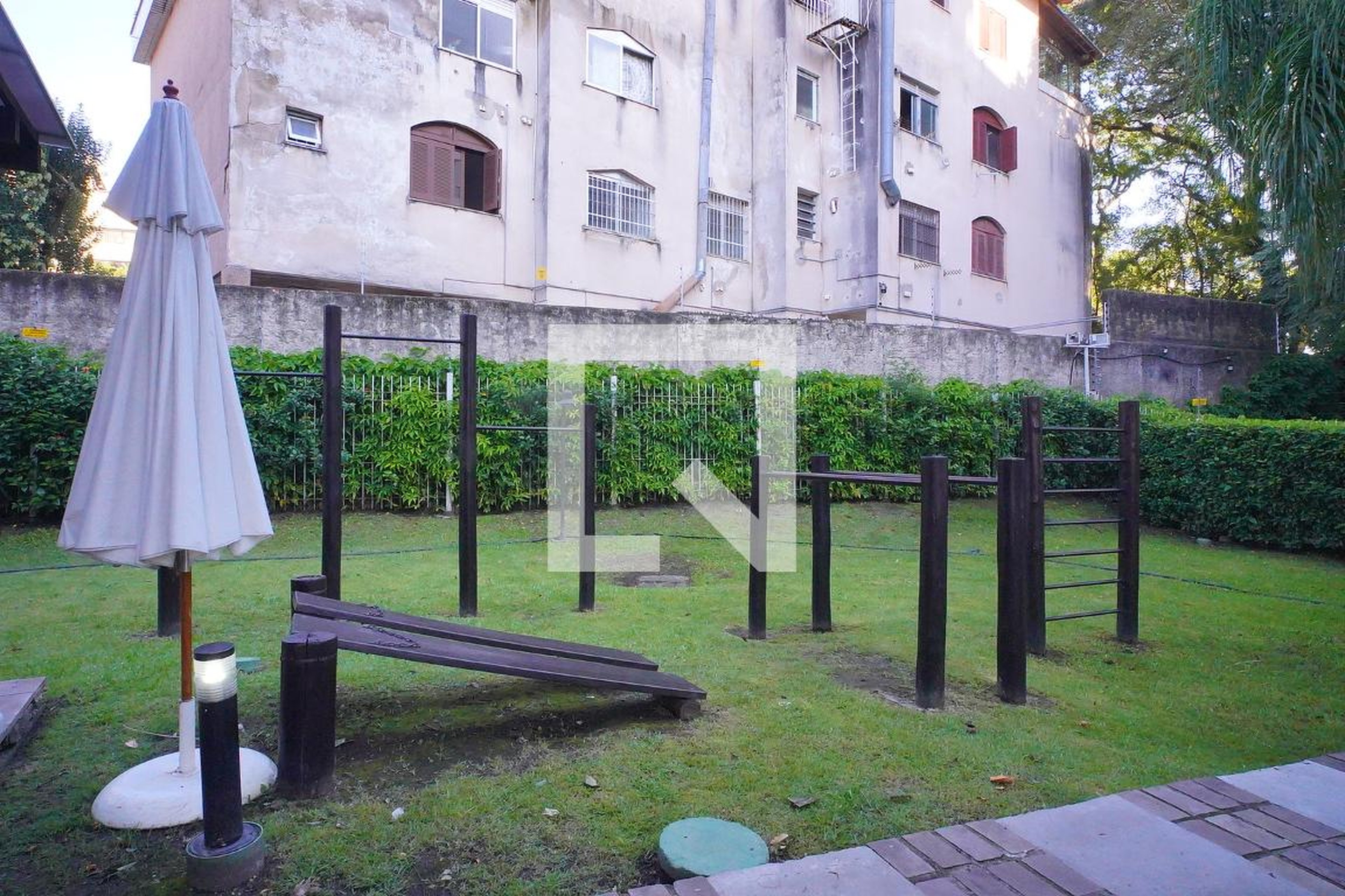 Academia Condomínio em Avenida Karl Iwers, 1