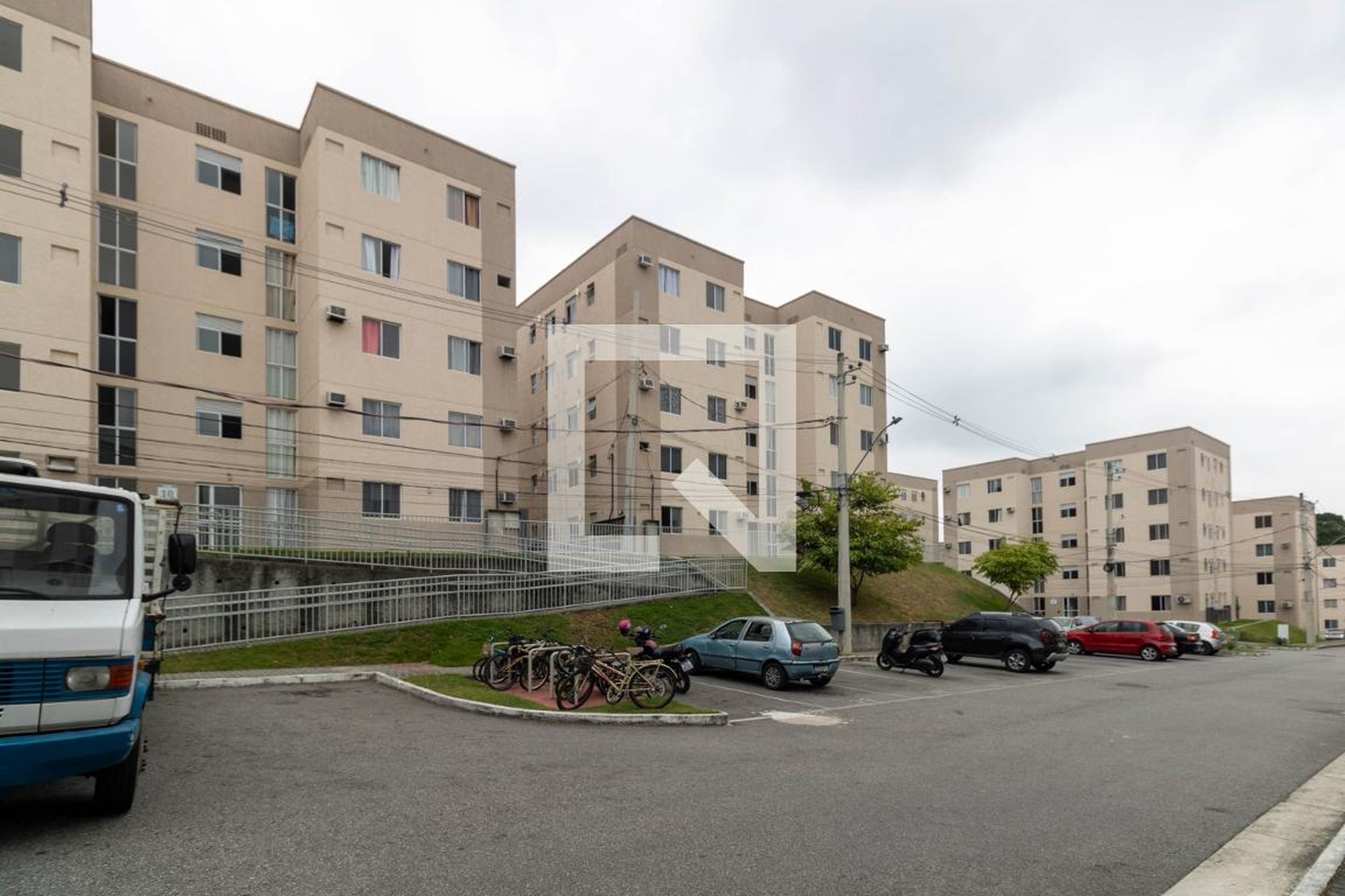 Fachada do Prédio Condomínio Conquista Girassol