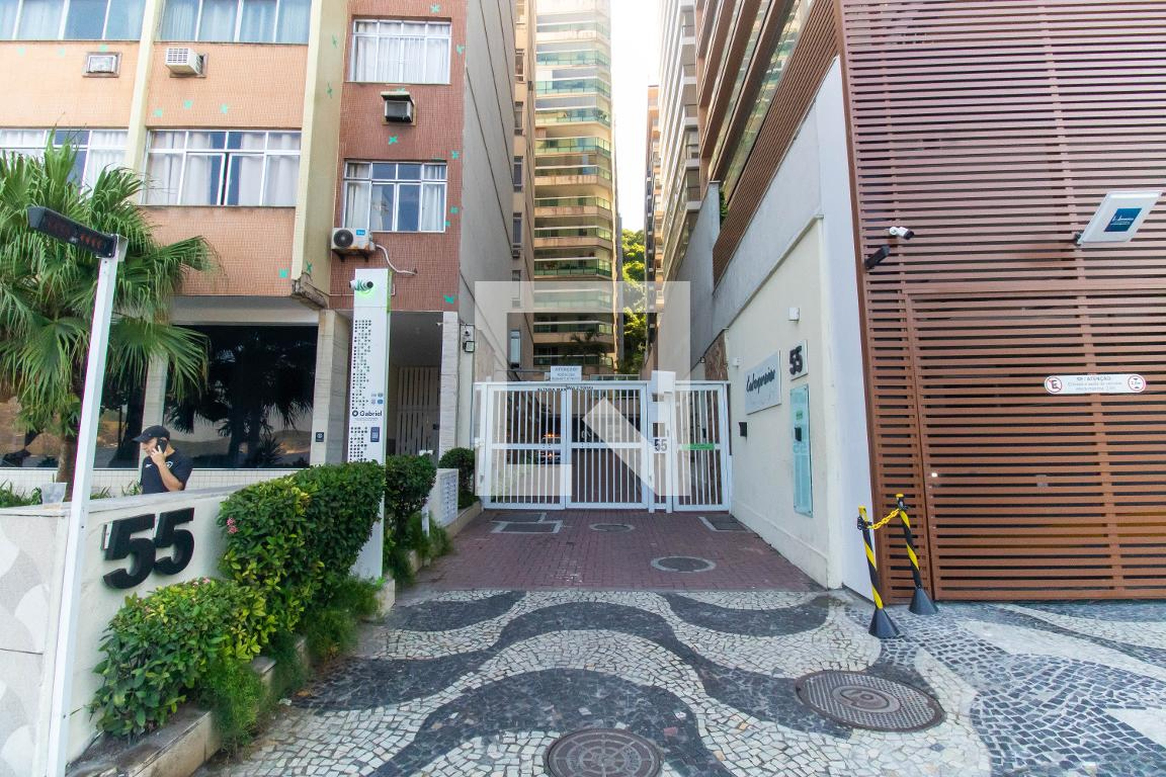 Fachada Condomínio Contemporanium