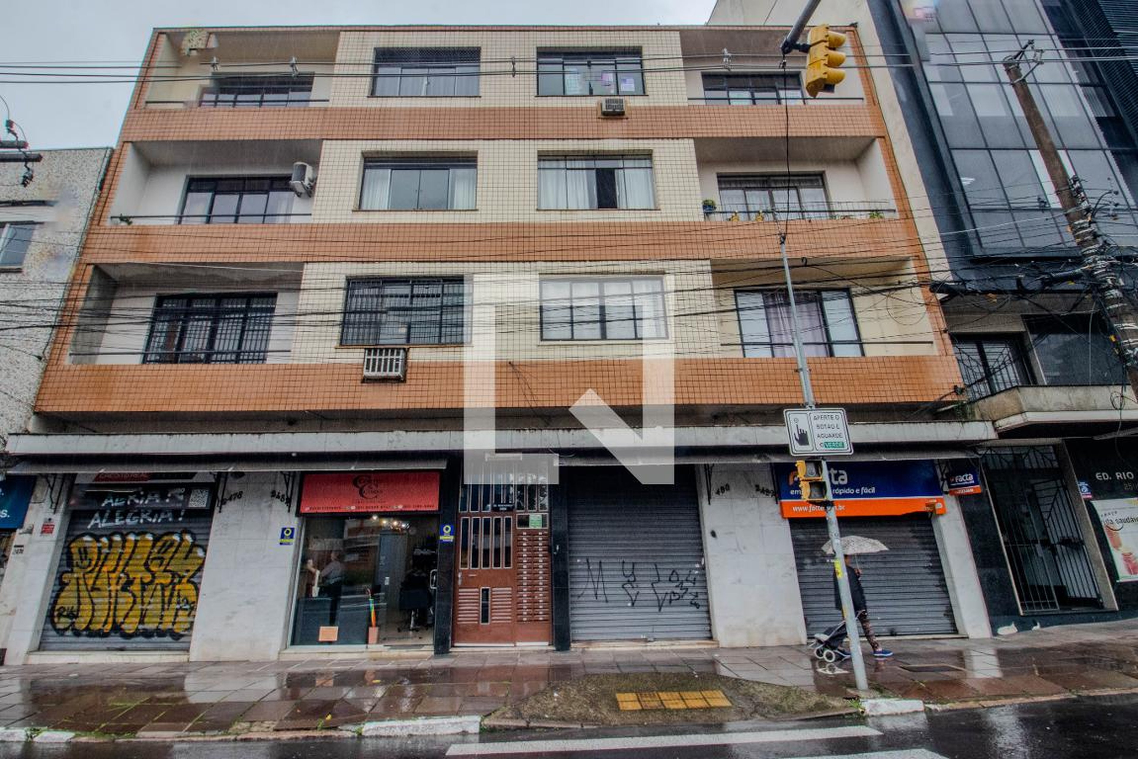 Fachada Edifício Monterrey