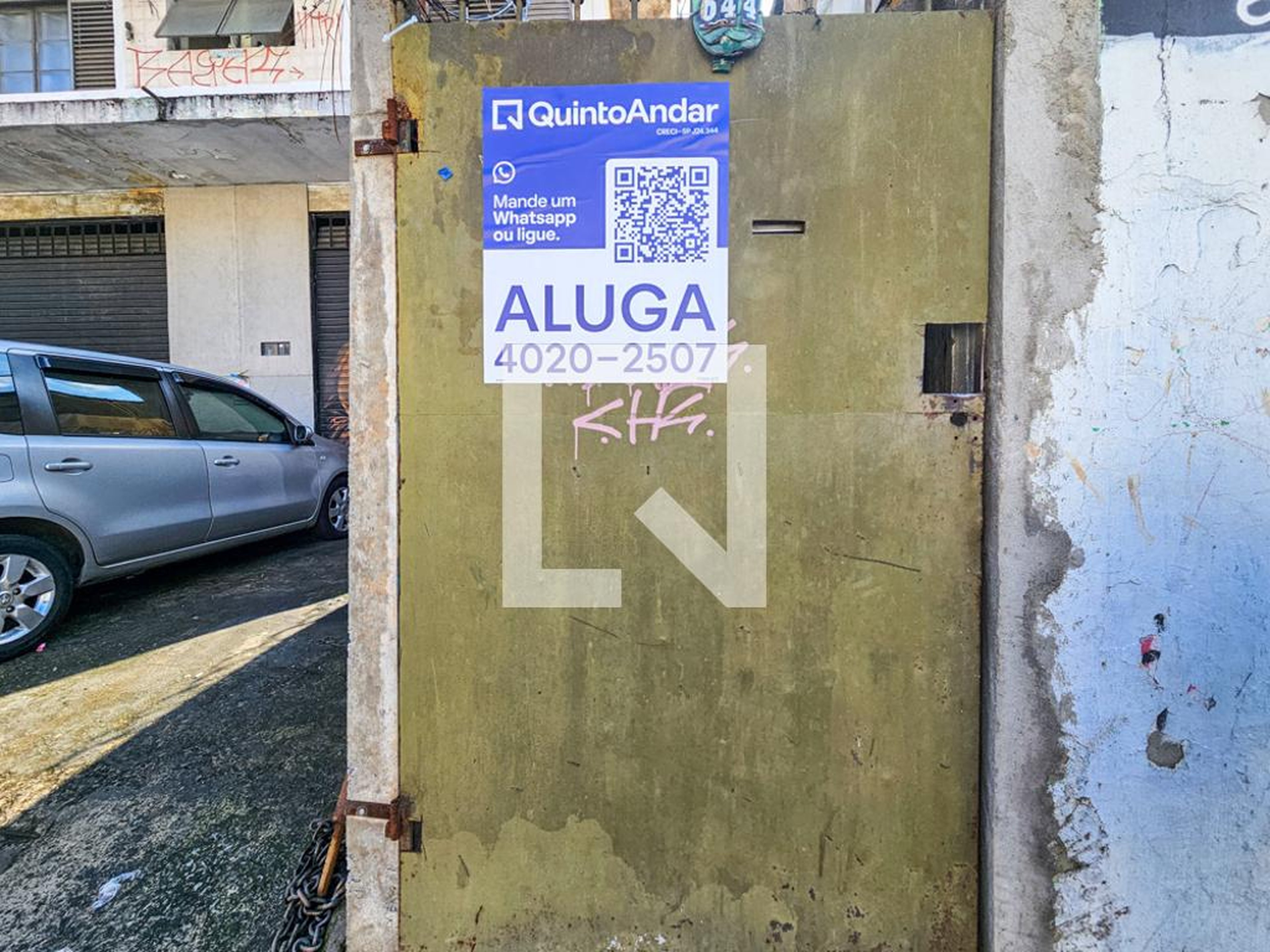 Fachada Condomínio Los Álamos