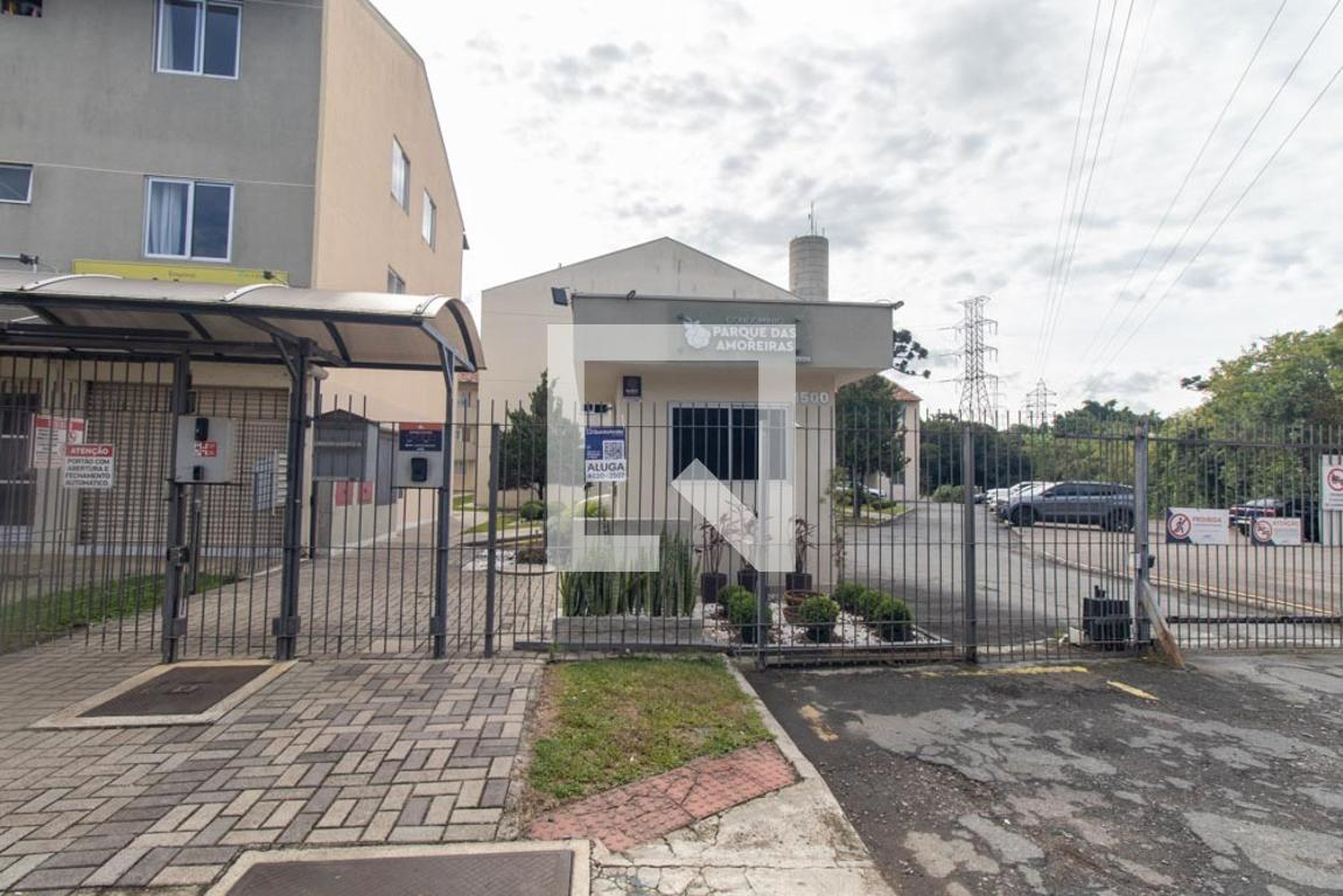 Fachada do Prédio Condomínio Parque das Amoreiras