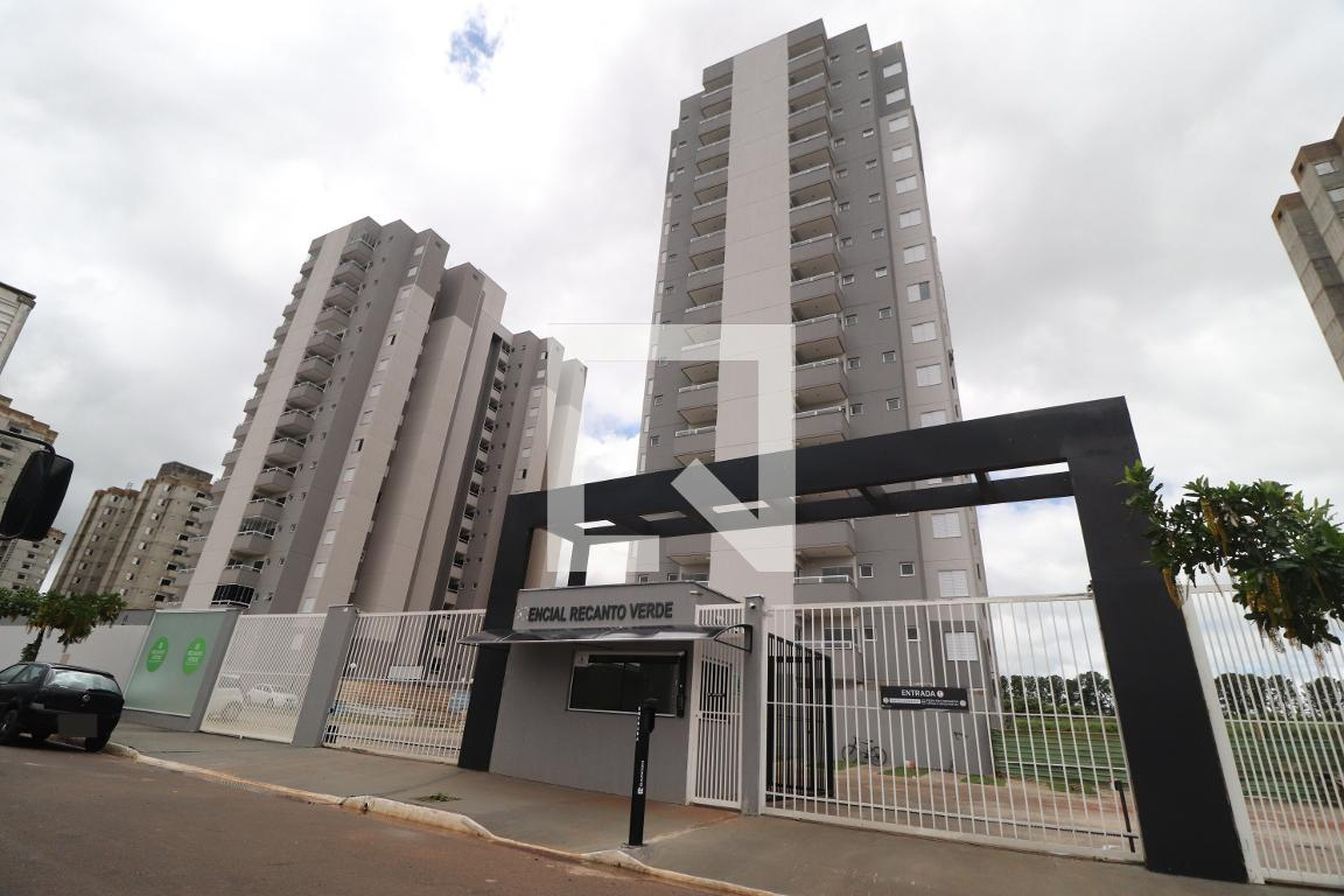 Fachada Residencial Recanto Verde