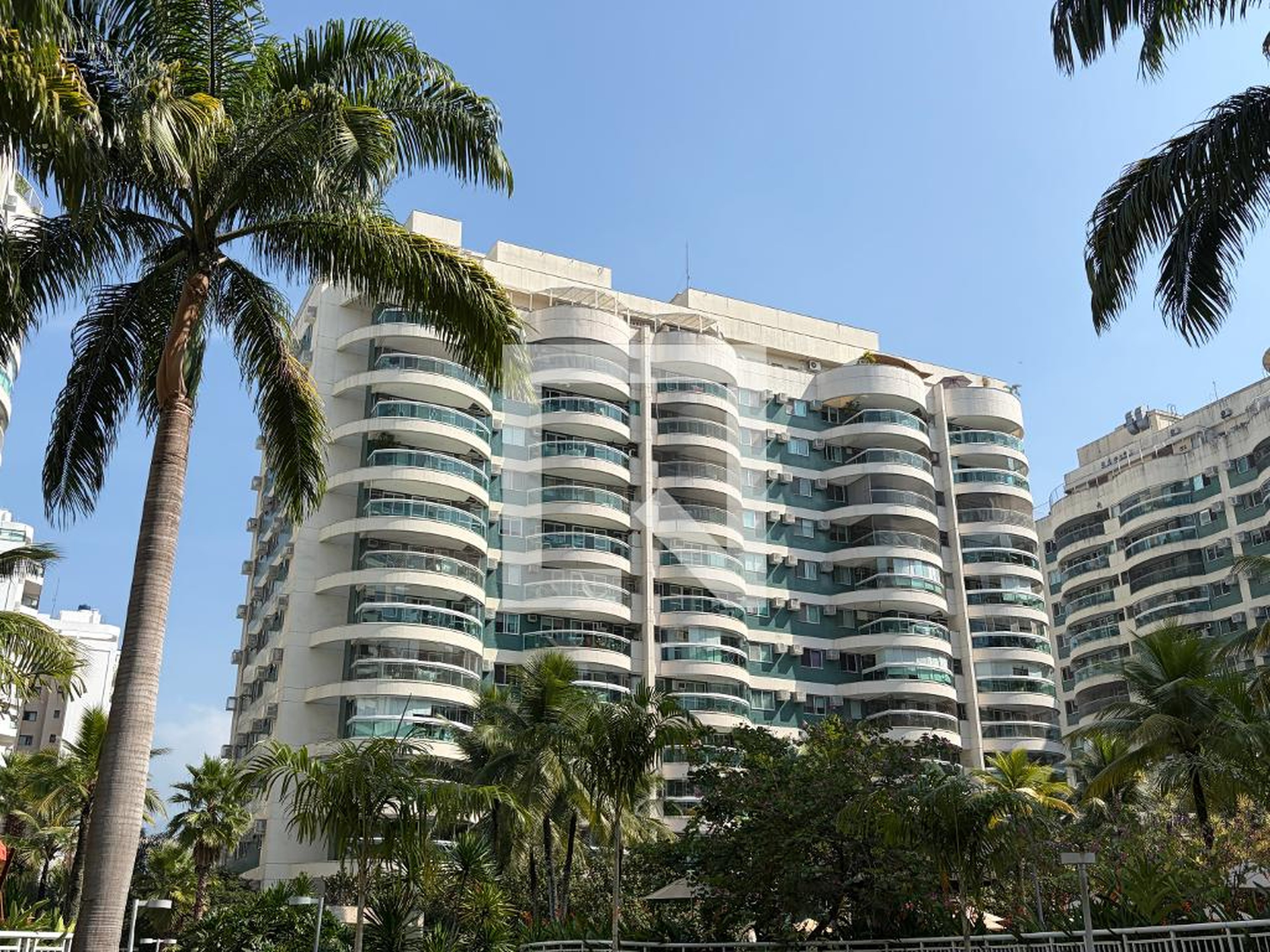 Fachada Condomínio Verano