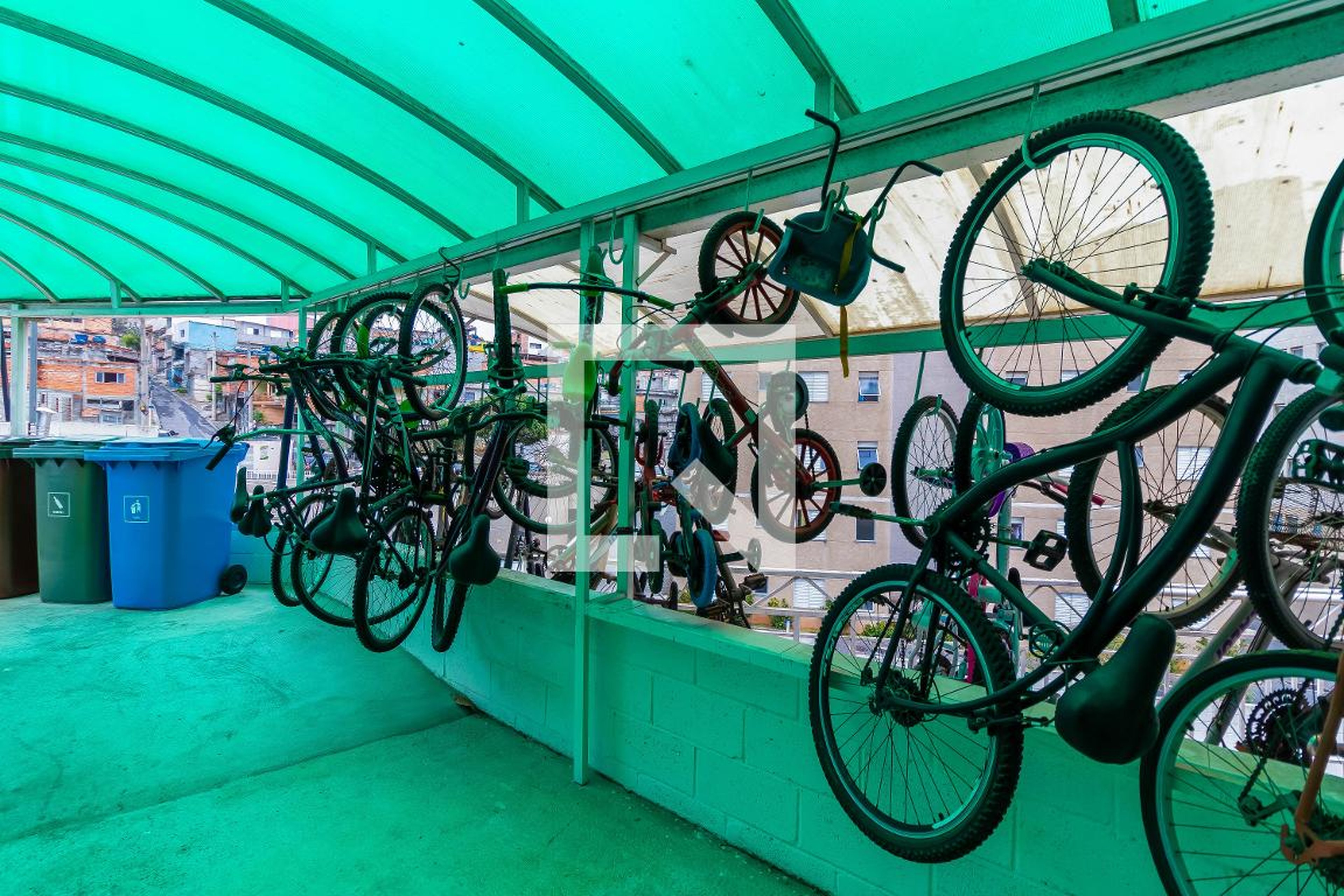 Bicicletário - Panorama I